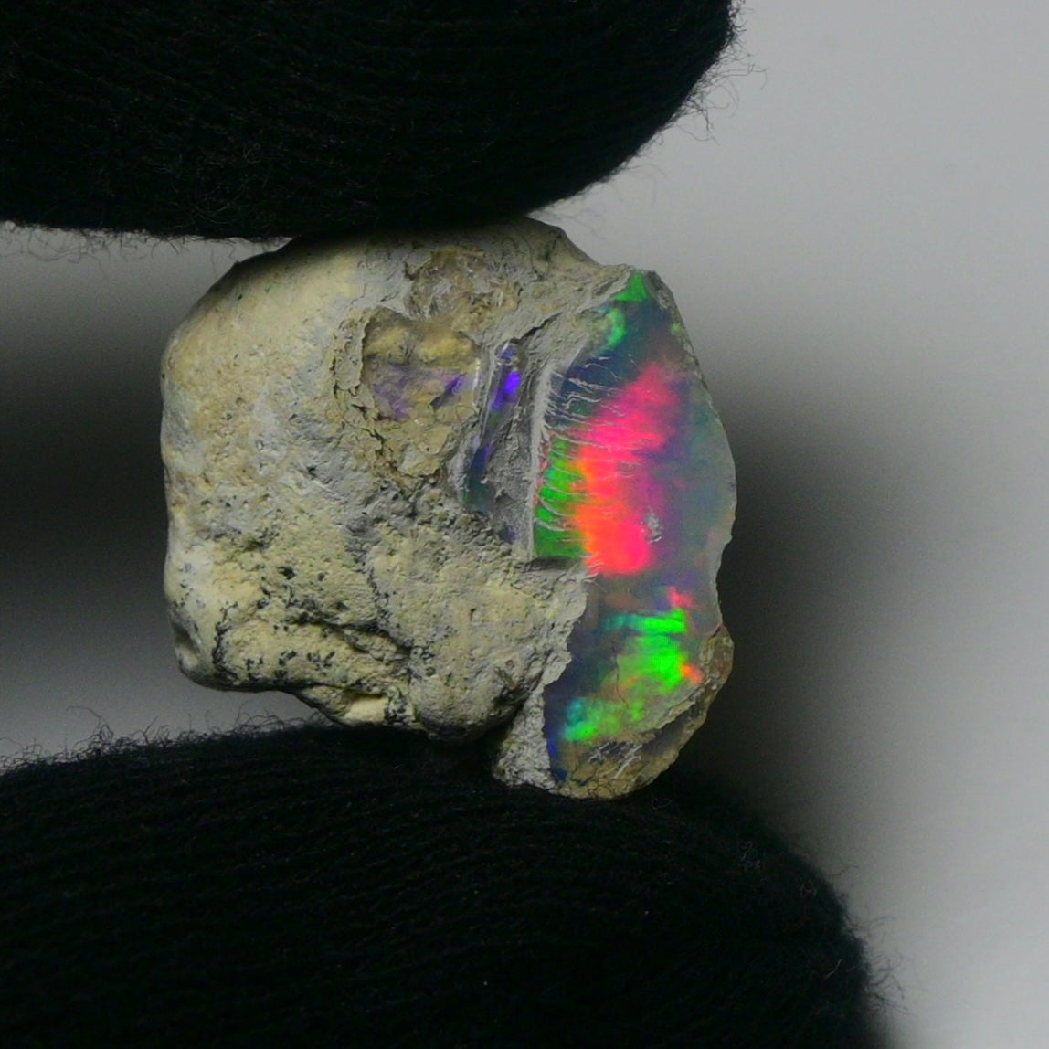 White Opal 18.60 Carats | Natural White Ethiopian Opal Rough - Ready for Cutting & Jewelry! (Copy)