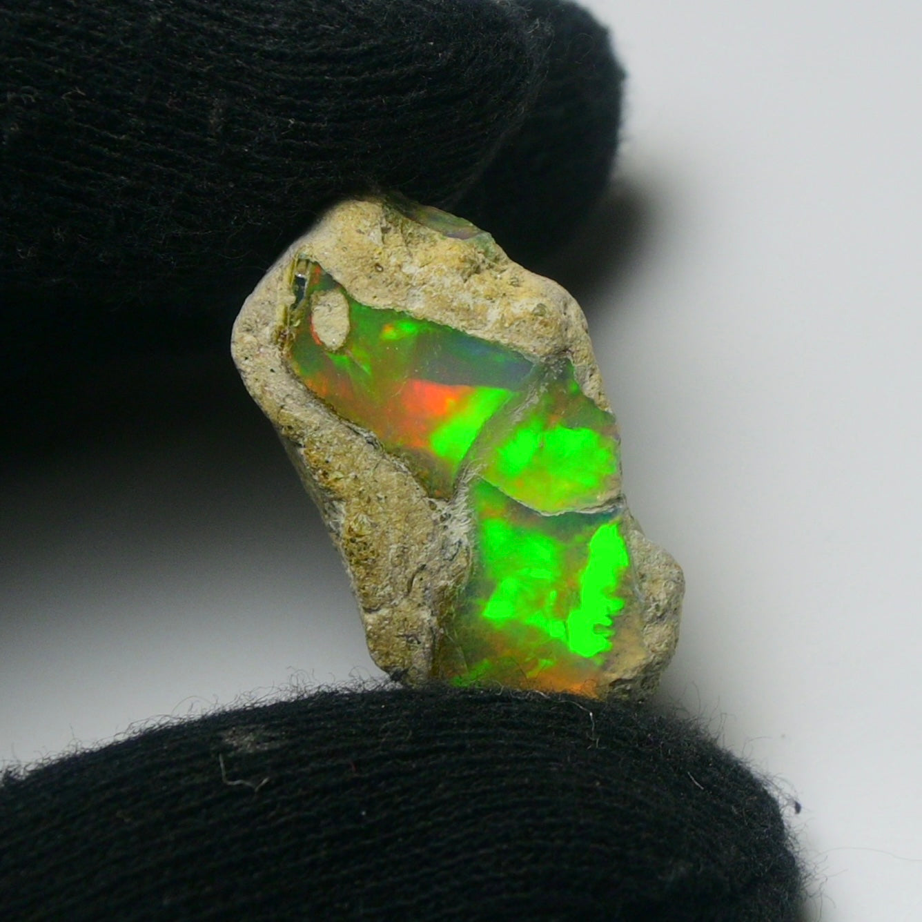 White Opal 17.50 Carats | Natural White Ethiopian Opal Rough - Ready for Cutting & Jewelry!