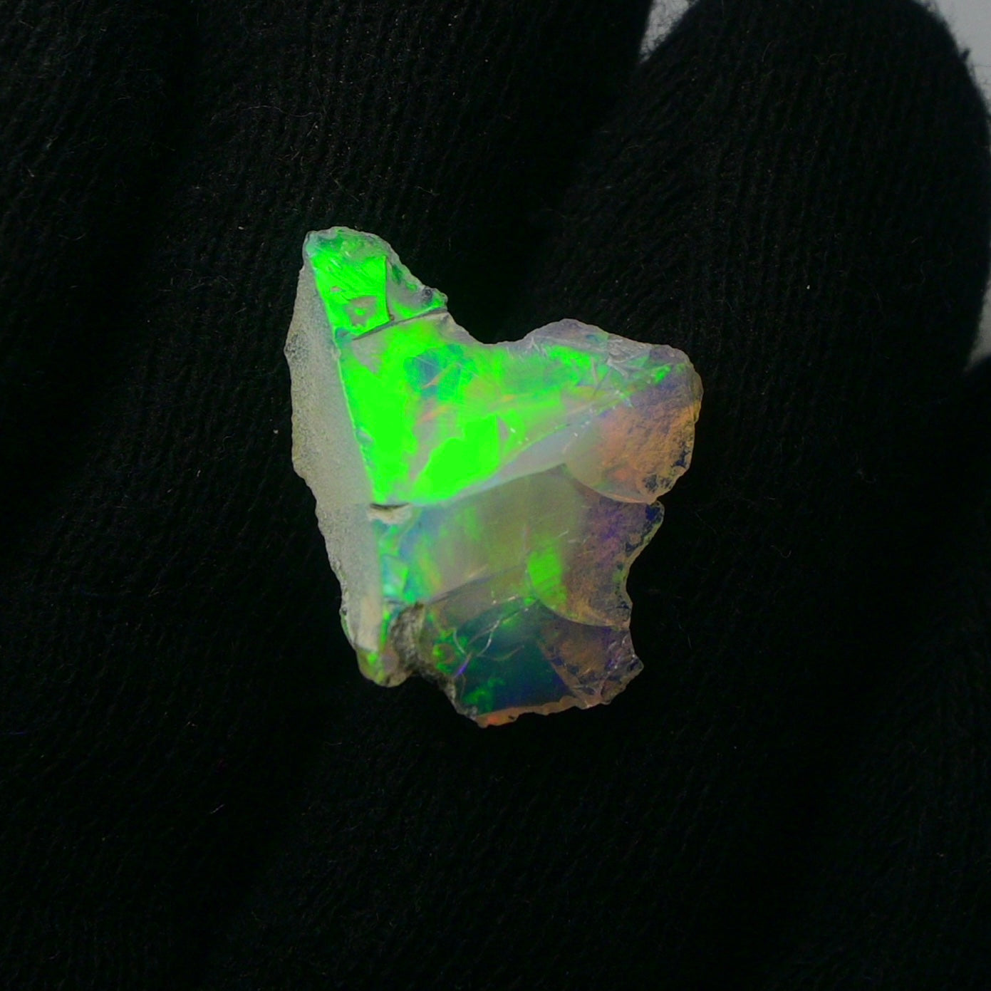 White Opal 7.85 Carats | Natural White Ethiopian Opal Rough - Ready for Cutting & Jewelry!