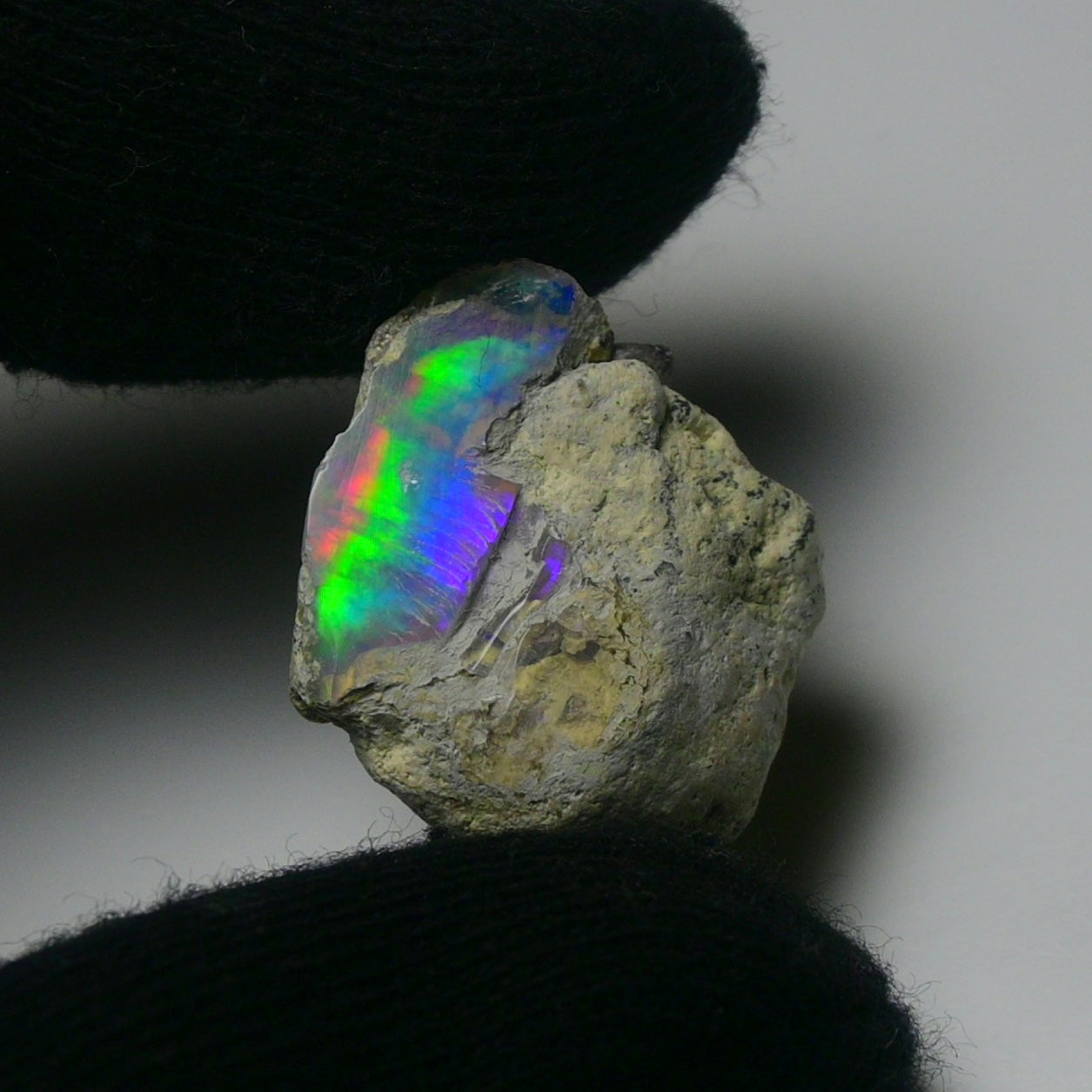 White Opal 18.60 Carats | Natural White Ethiopian Opal Rough - Ready for Cutting & Jewelry! (Copy)