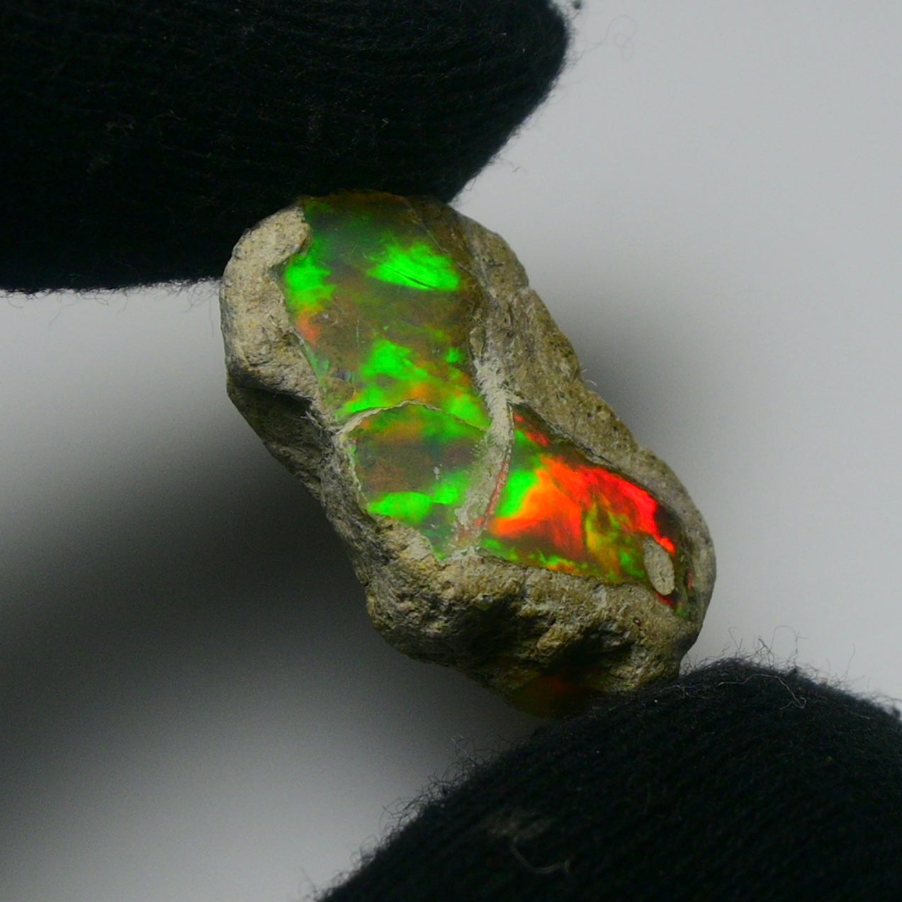 White Opal 17.50 Carats | Natural White Ethiopian Opal Rough - Ready for Cutting & Jewelry!
