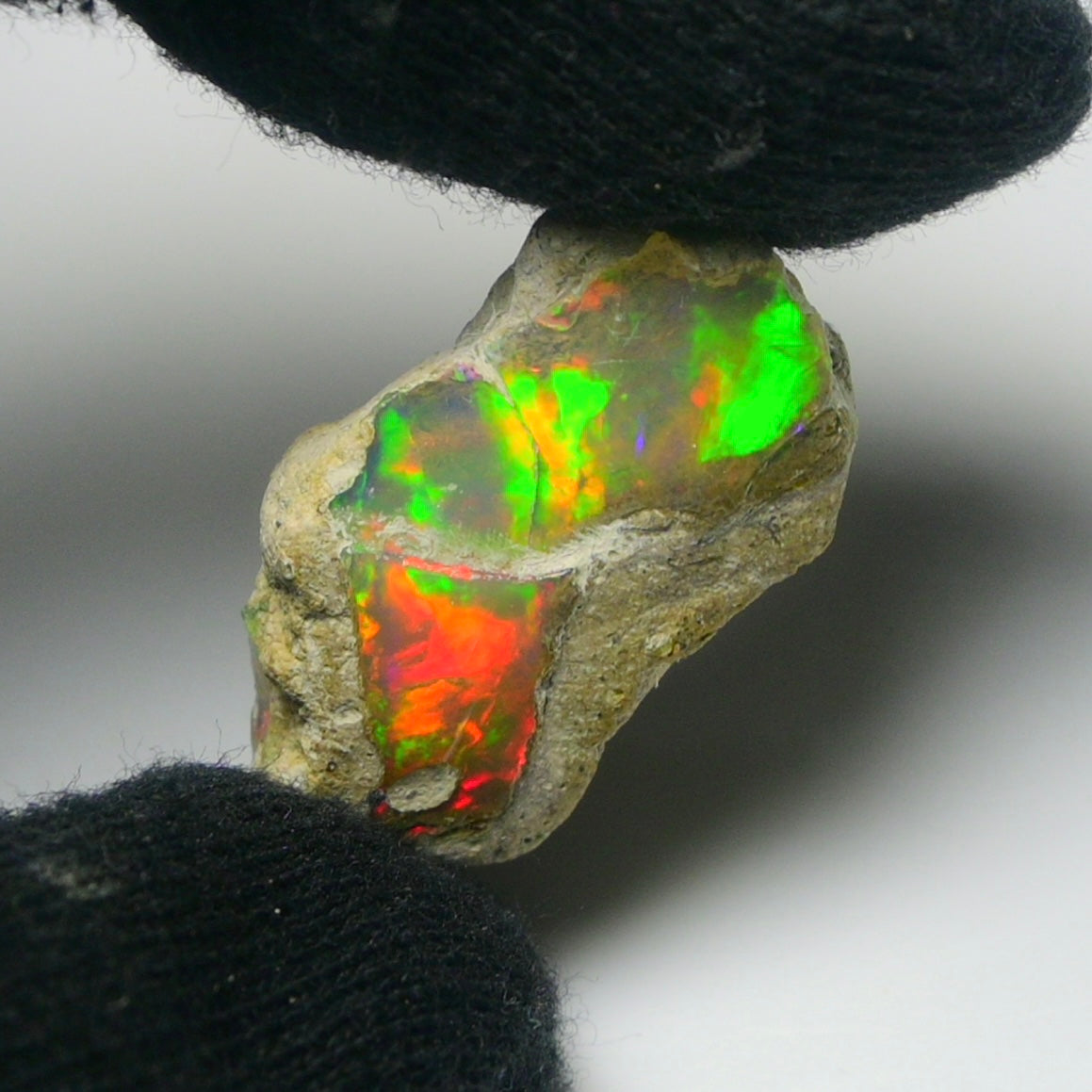 White Opal 17.50 Carats | Natural White Ethiopian Opal Rough - Ready for Cutting & Jewelry!