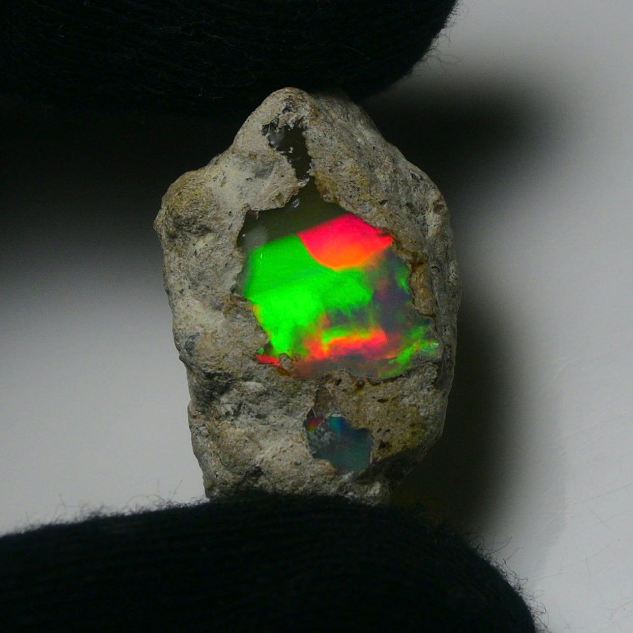 White Opal 20.00 Carats | Natural White Ethiopian Opal Rough - Ready for Cutting & Jewelry!