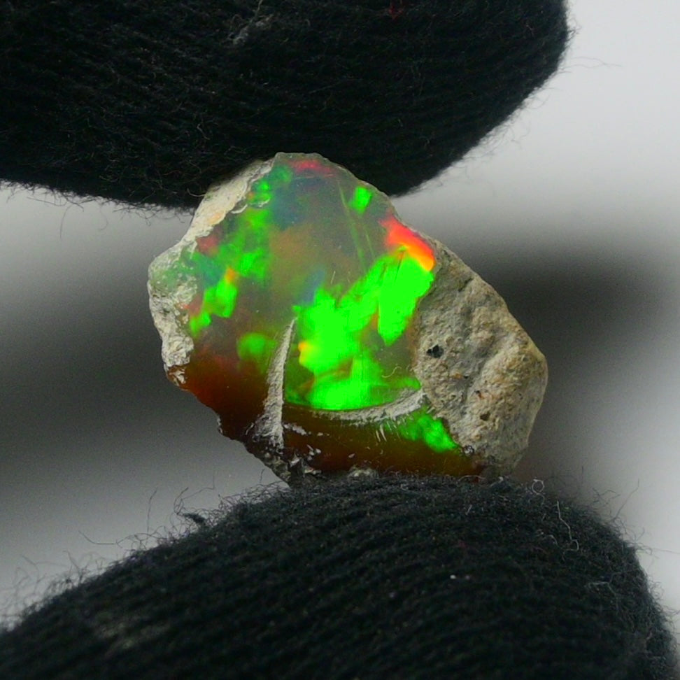 White Opal 6.05 Carats | Natural White Ethiopian Opal Rough - Ready for Cutting & Jewelry!