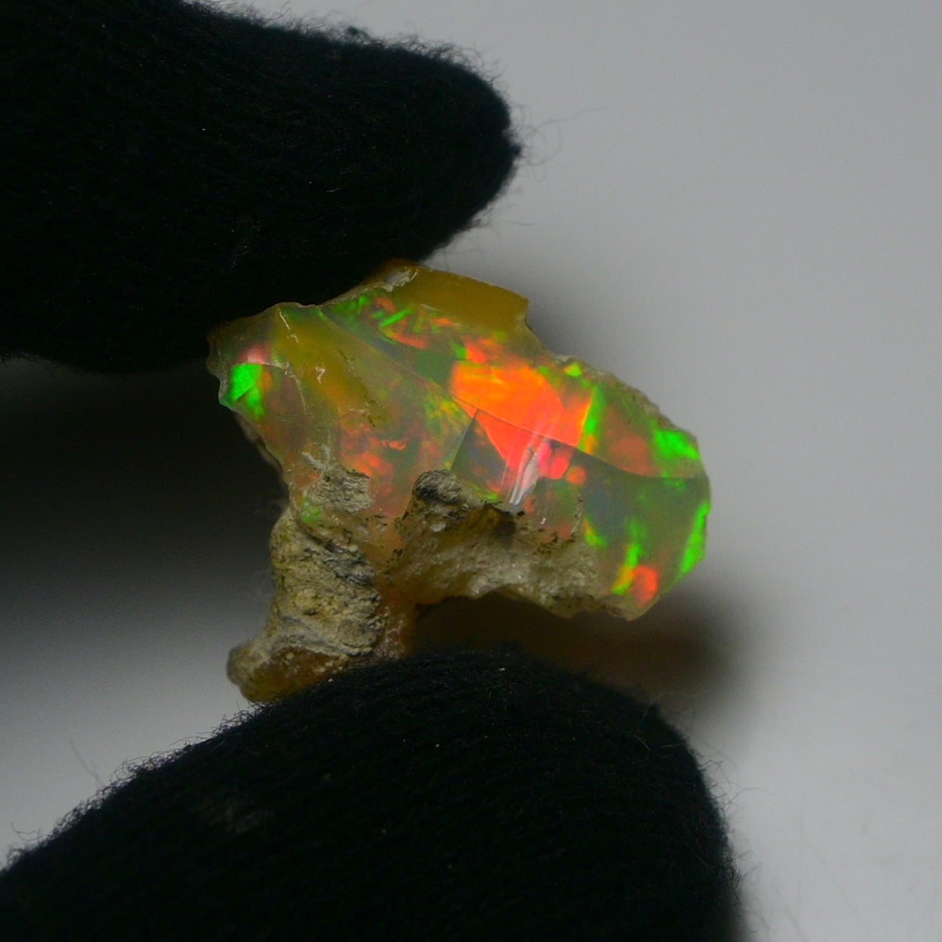White Opal 14.20 Carats | Natural White Ethiopian Opal Rough - Ready for Cutting & Jewelry!