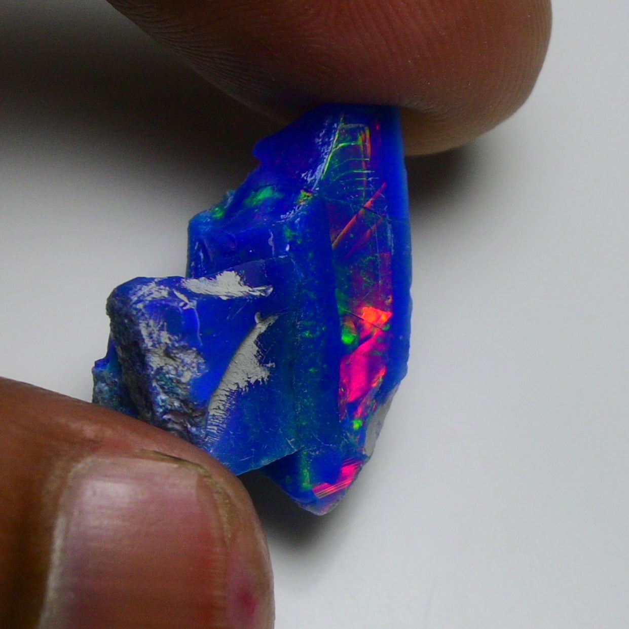 Rare Blue Opal 11.80 Carats | Natural Blue Ethiopian Opal Rough - Ready for Cutting & Jewelry!