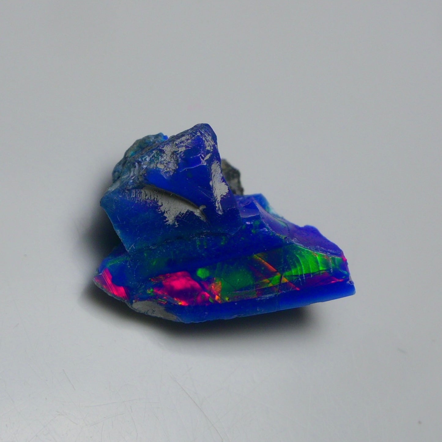 Rare Blue Opal 11.80 Carats | Natural Blue Ethiopian Opal Rough - Ready for Cutting & Jewelry!