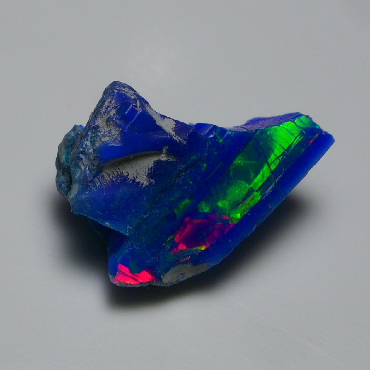 Rare Blue Opal 11.80 Carats | Natural Blue Ethiopian Opal Rough - Ready for Cutting & Jewelry!