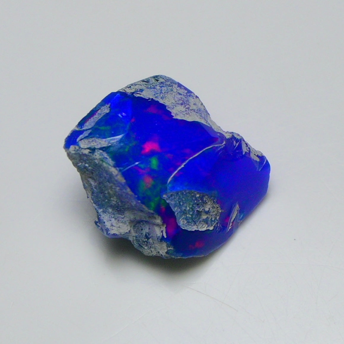 Rare Blue Opal 11.95 Carats | Natural Blue Ethiopian Opal Rough - Ready for Cutting & Jewelry!