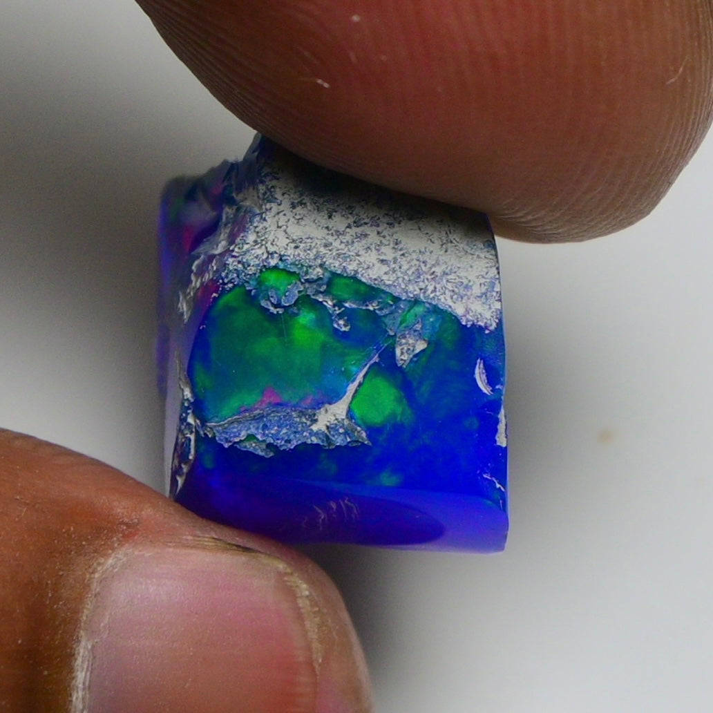 Rare Blue Opal 11.95 Carats | Natural Blue Ethiopian Opal Rough - Ready for Cutting & Jewelry!