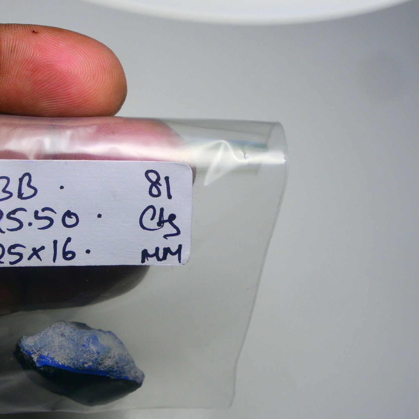 Rare Blue Opal 25.50 Carats | Natural Blue Ethiopian Opal Rough - Ready for Cutting & Jewelry!
