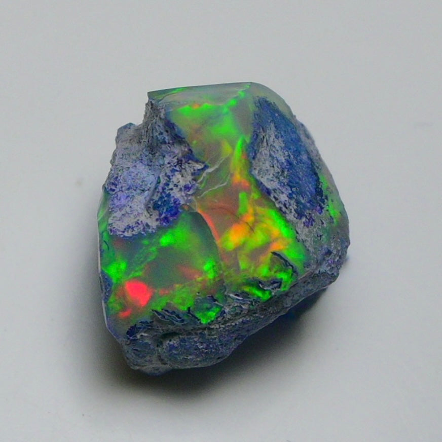 Rare Green Opal 11.50 Carats | Natural Green Ethiopian Opal Rough - Ready for Cutting & Jewelry!