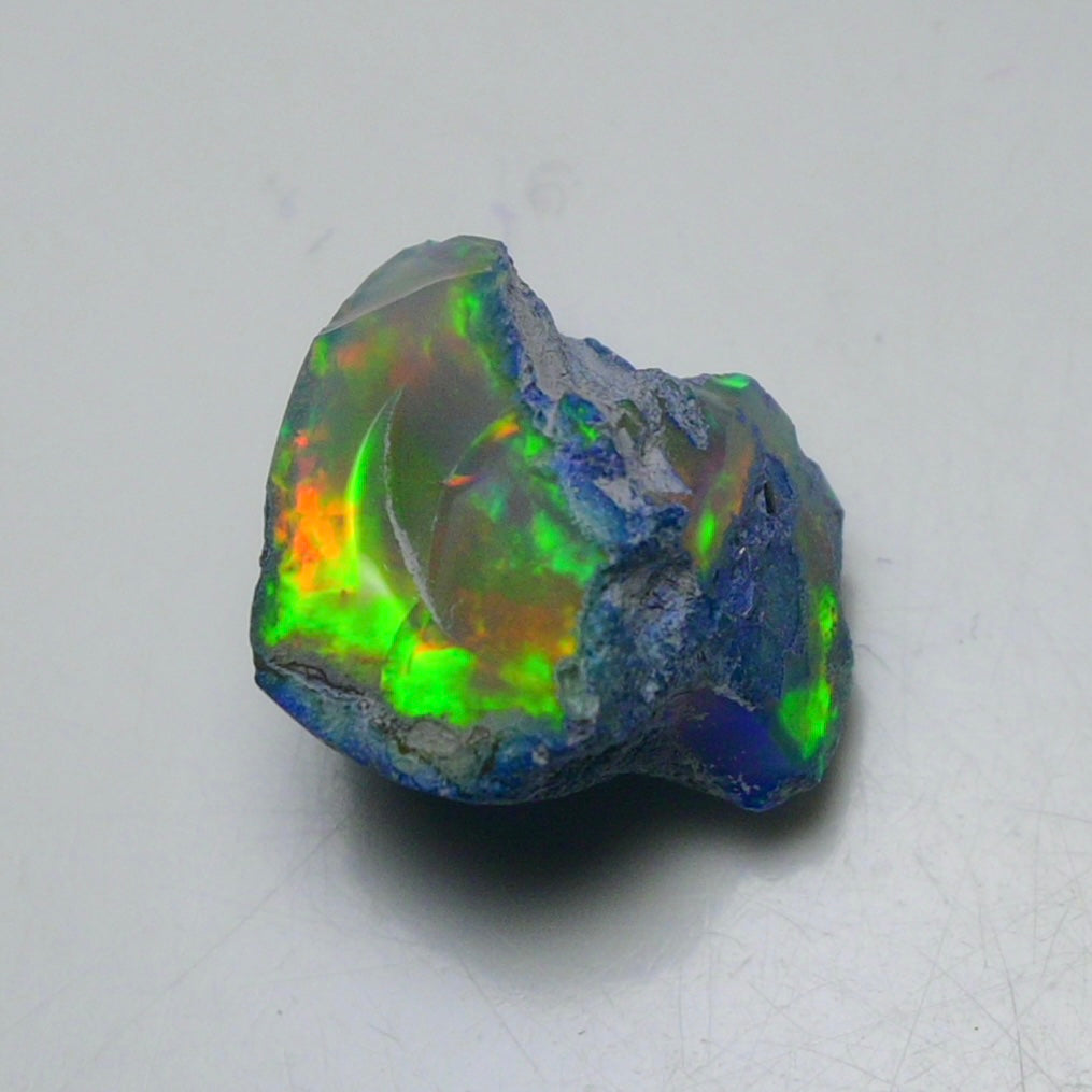 Rare Green Opal 11.50 Carats | Natural Green Ethiopian Opal Rough - Ready for Cutting & Jewelry!