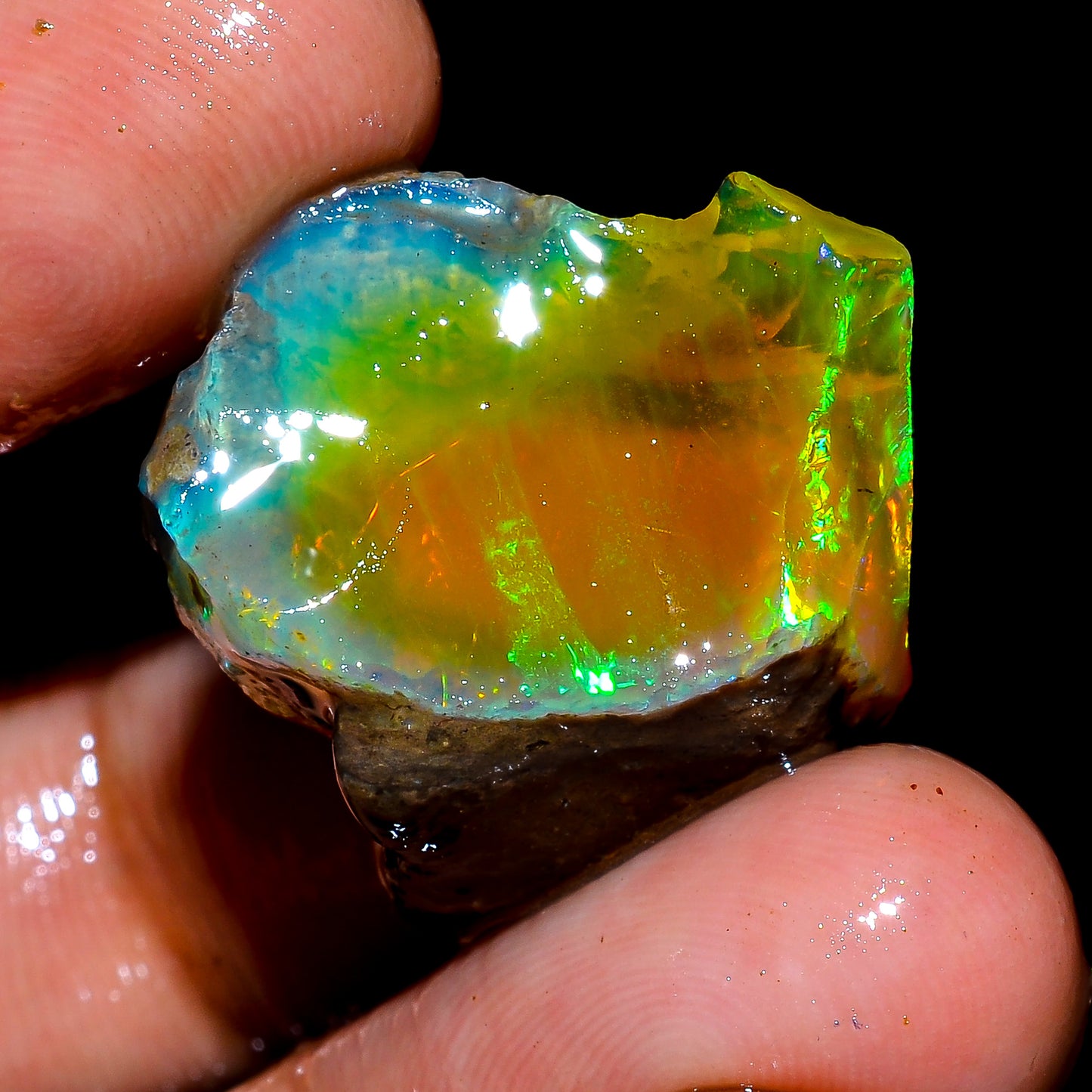 Opal Rough Specimen 27.5 Carat (5.5g) | 100% Natural Ethiopian Opal Raw