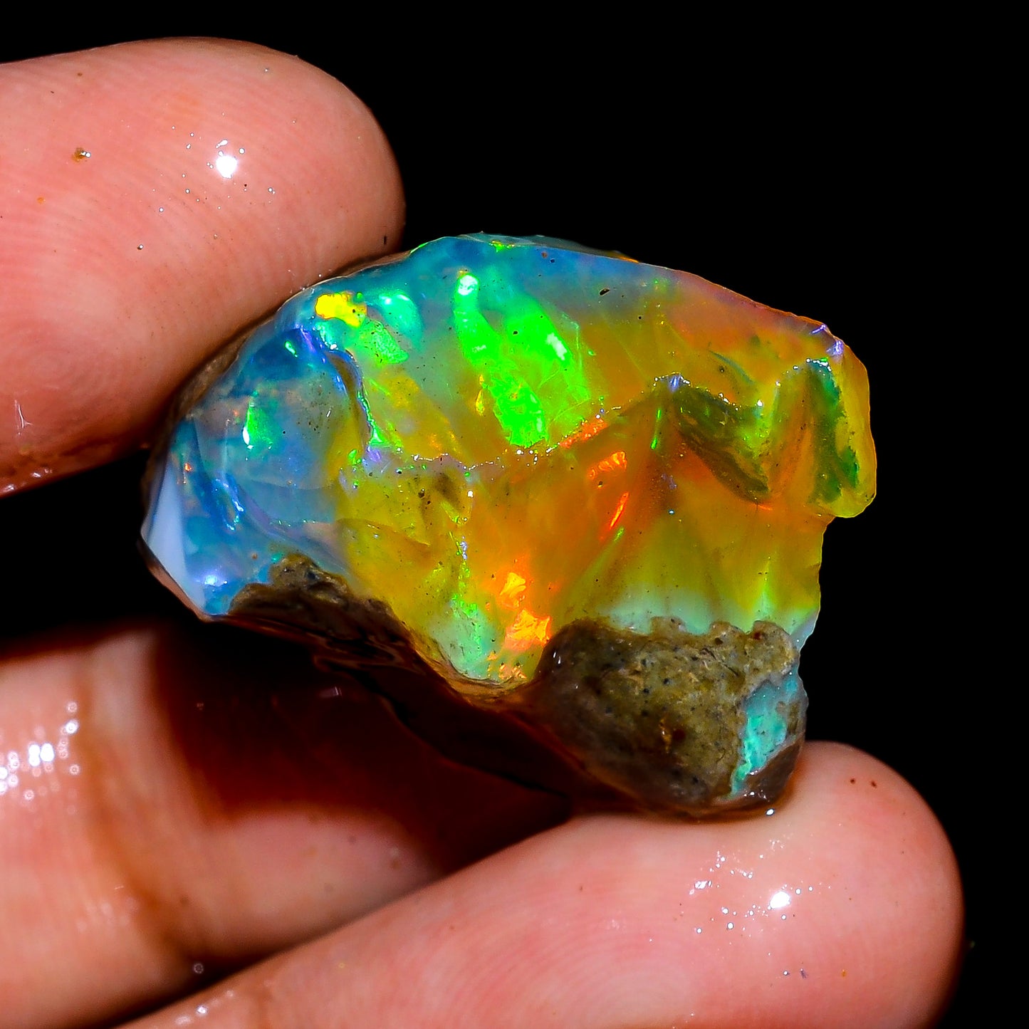 Opal Rough Specimen 27.5 Carat (5.5g) | 100% Natural Ethiopian Opal Raw