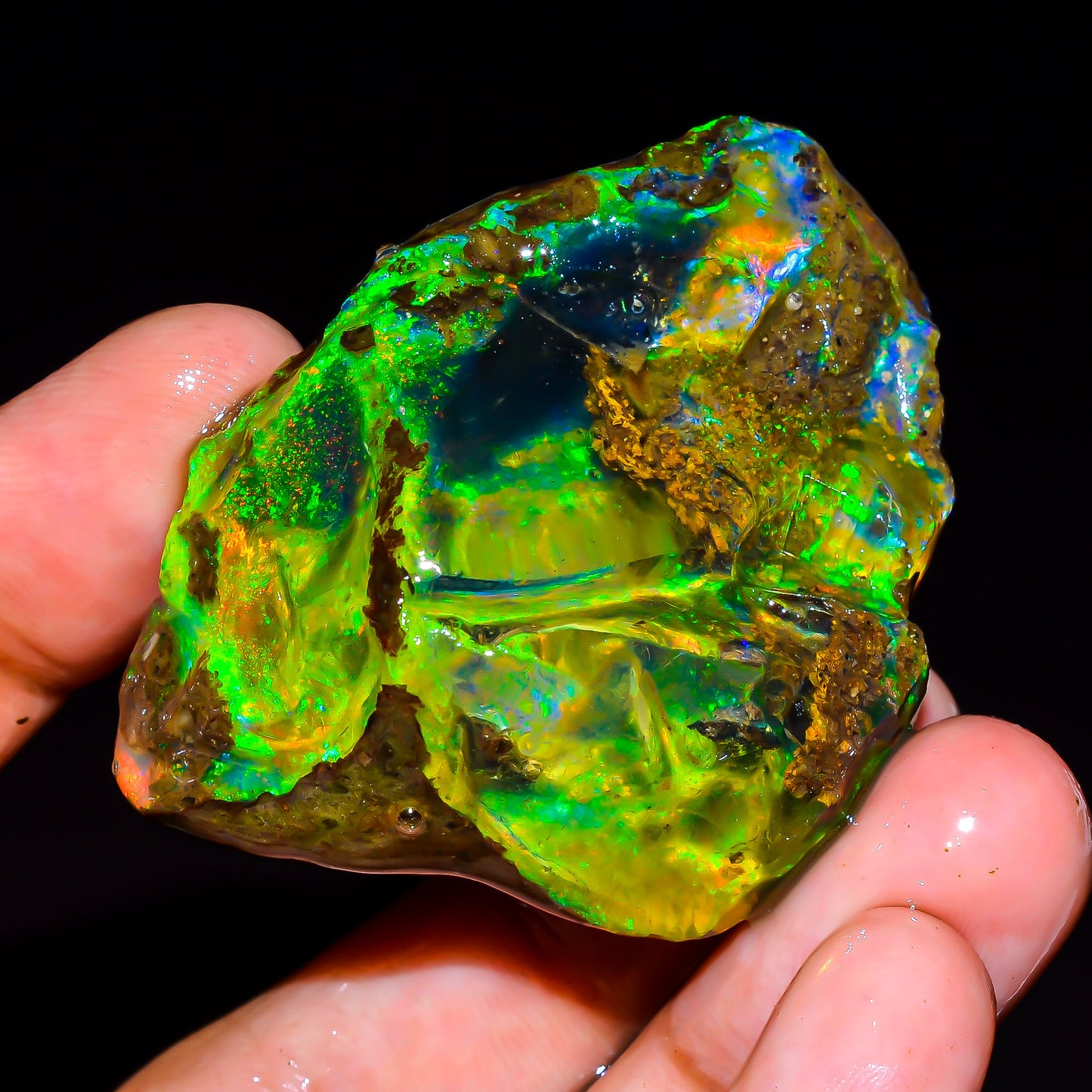 Opal Rough Specimen 123.5 Carat (37.4g) | 100% Natural Ethiopian Opal Raw