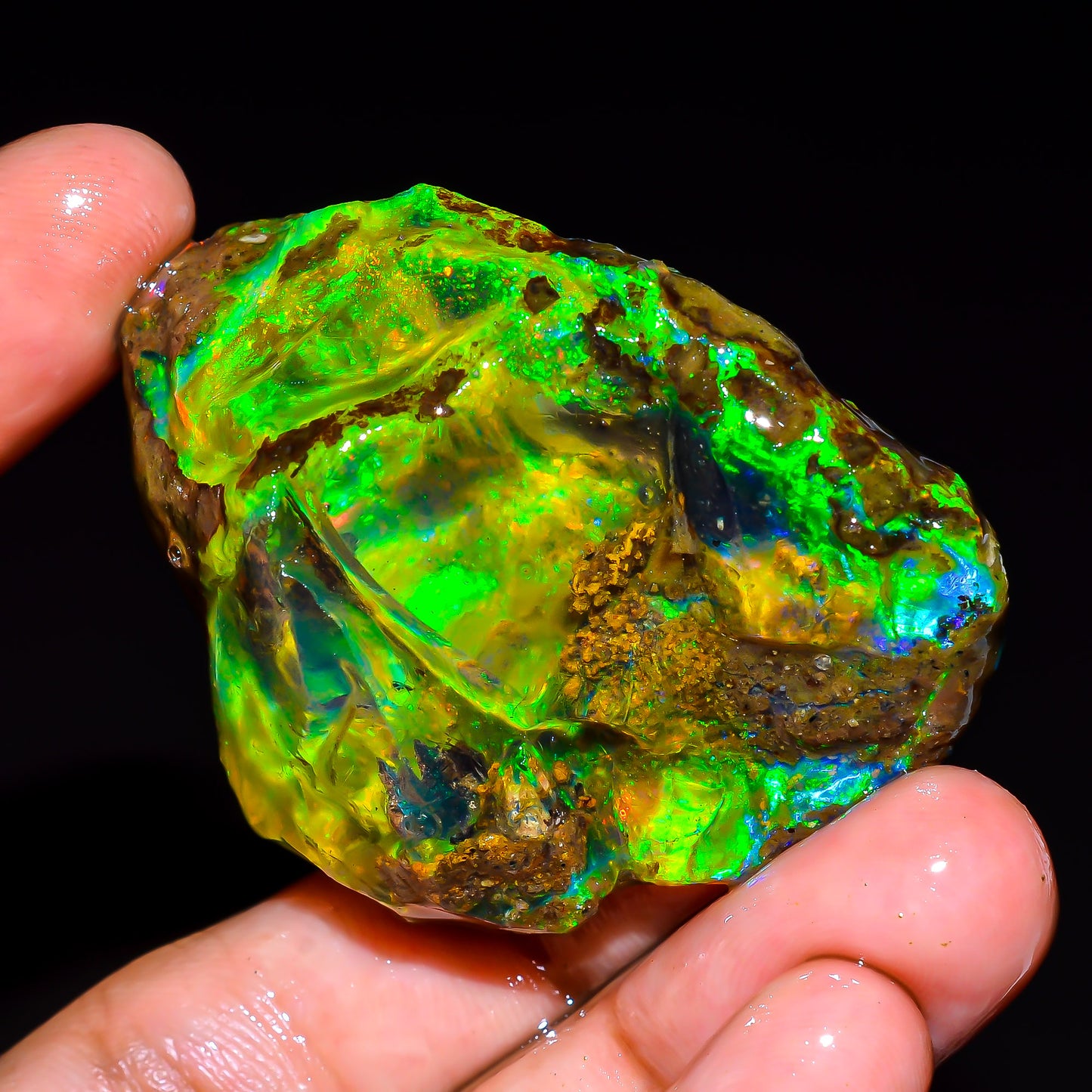 Opal Rough Specimen 123.5 Carat (37.4g) | 100% Natural Ethiopian Opal Raw