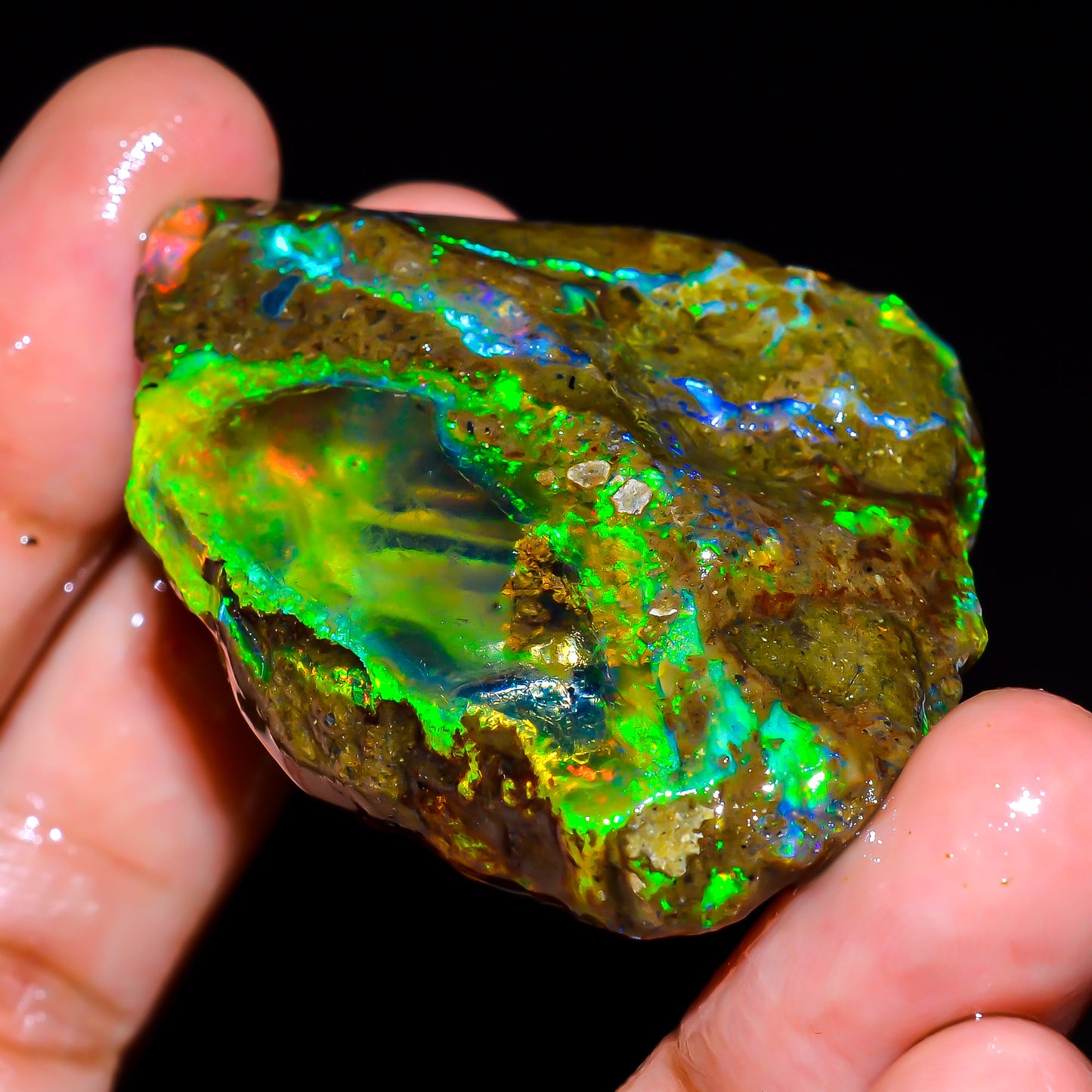 Opal Rough Specimen 123.5 Carat (37.4g) | 100% Natural Ethiopian Opal Raw