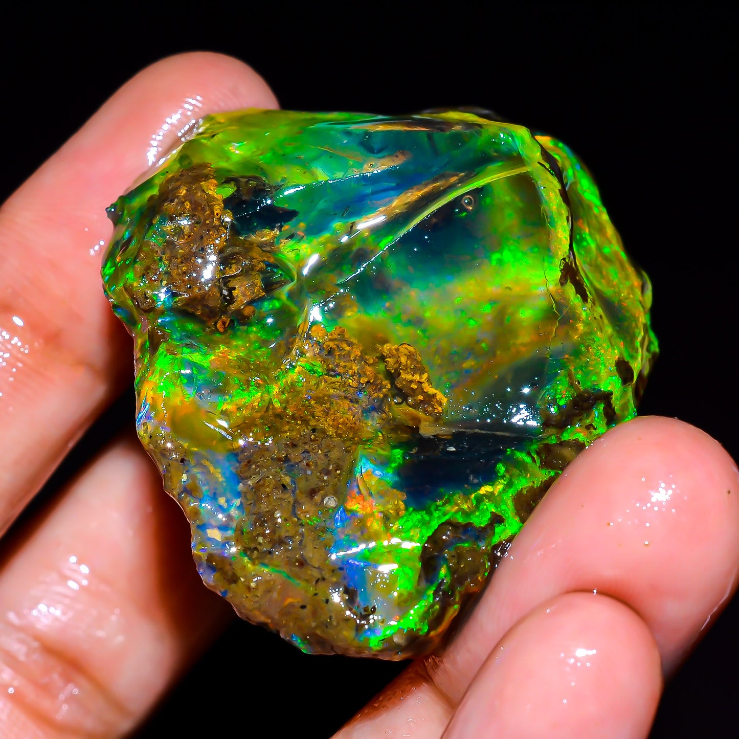 Opal Rough Specimen 123.5 Carat (37.4g) | 100% Natural Ethiopian Opal Raw