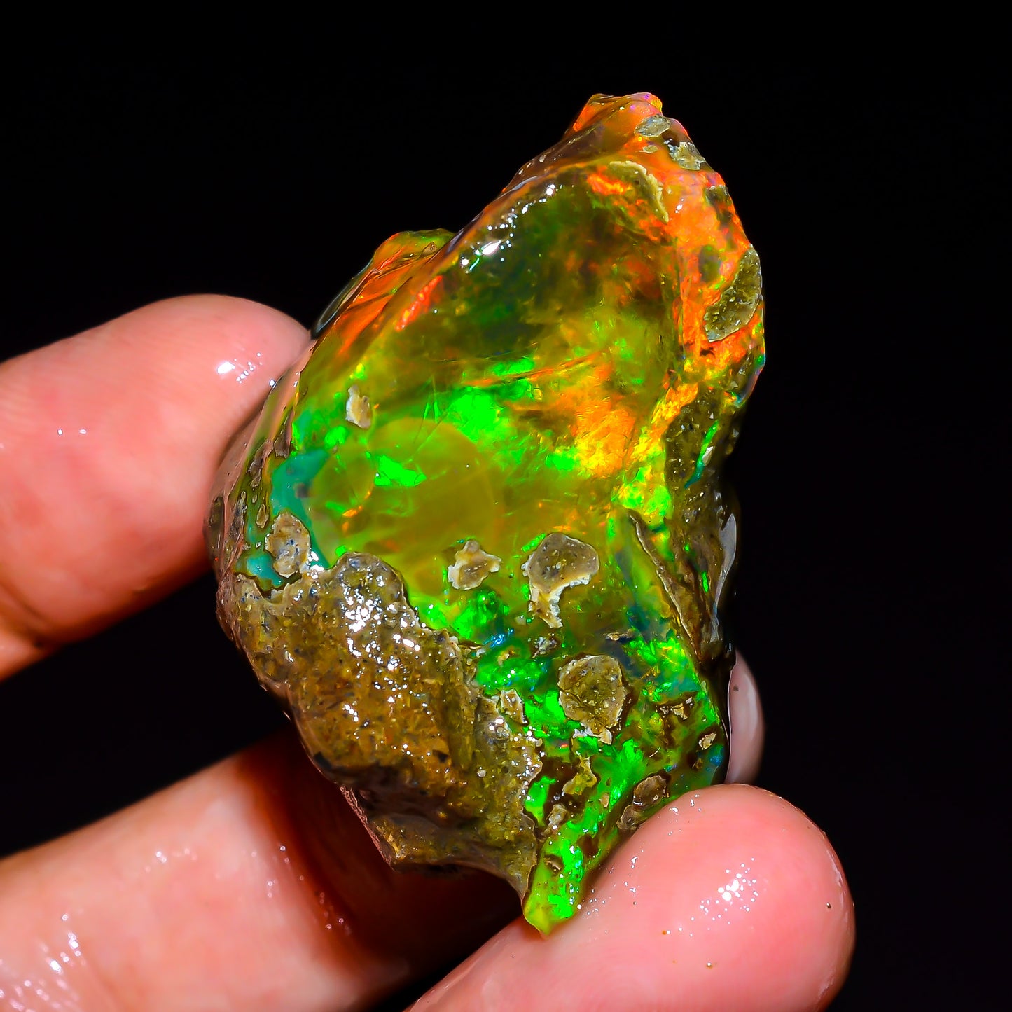 Opal Rough Specimen 99.00 Carat (19.8g) | 100% Natural Ethiopian Opal Raw