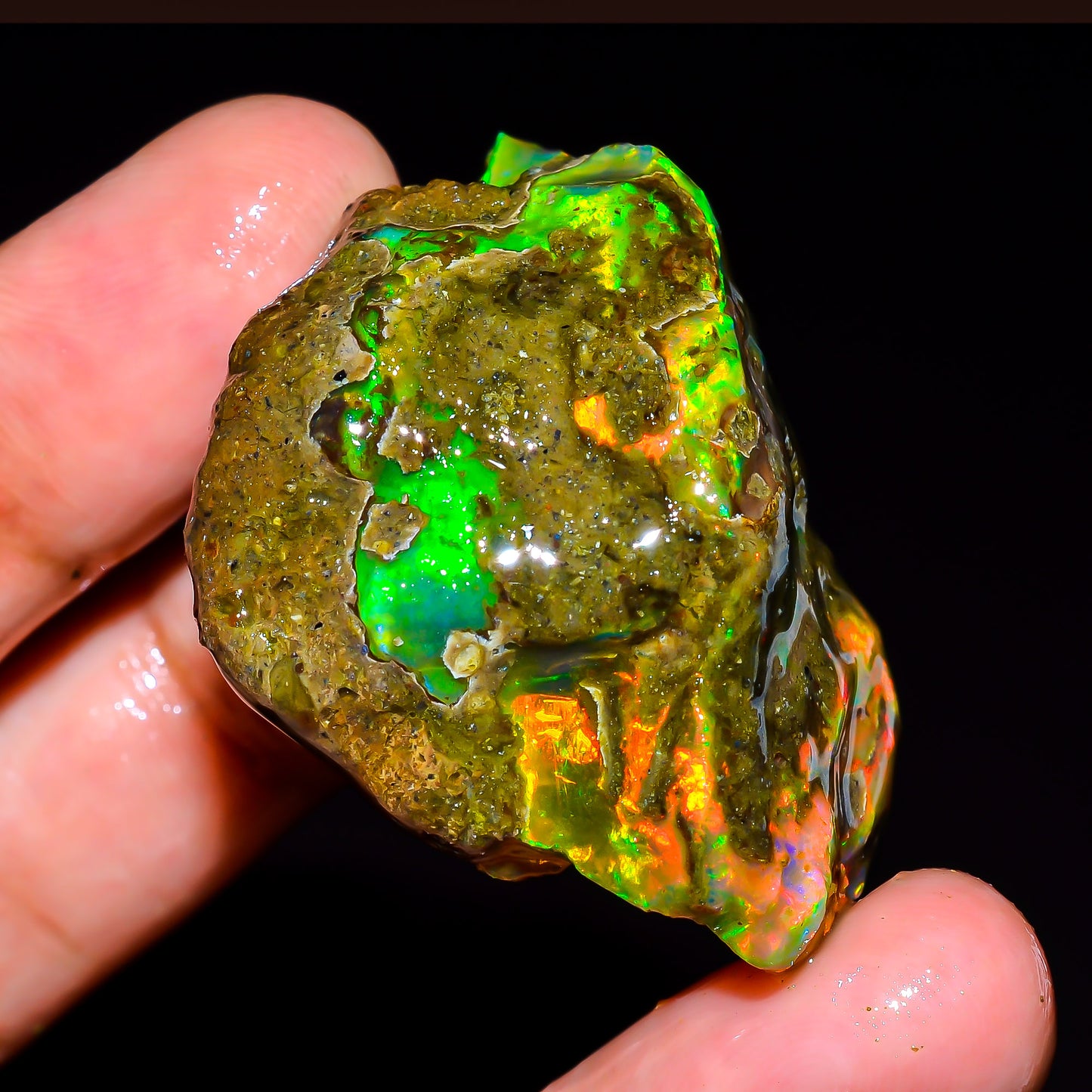 Opal Rough Specimen 99.00 Carat (19.8g) | 100% Natural Ethiopian Opal Raw