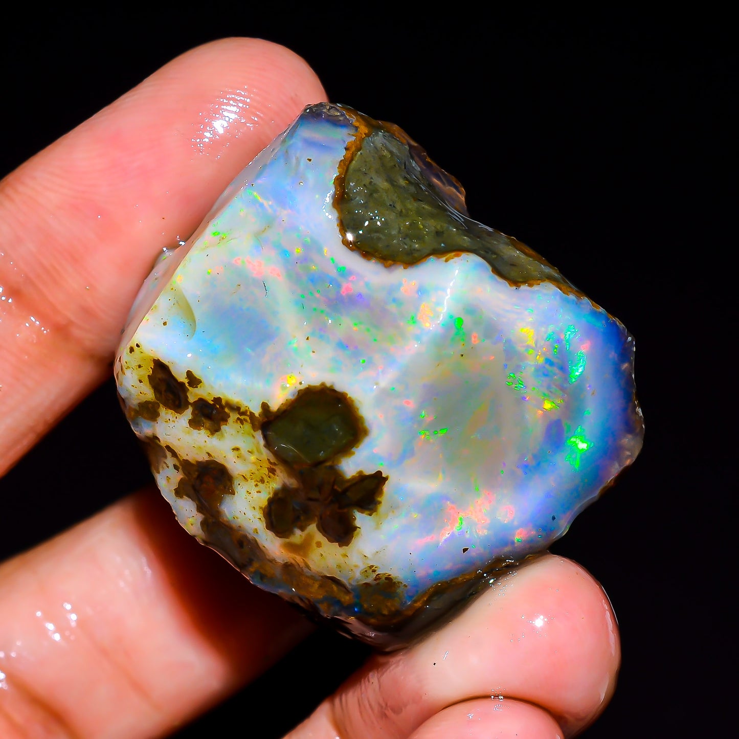 Opal Rough Specimen 101.5 Carat (20.3g) | 100% Natural Ethiopian Opal Raw