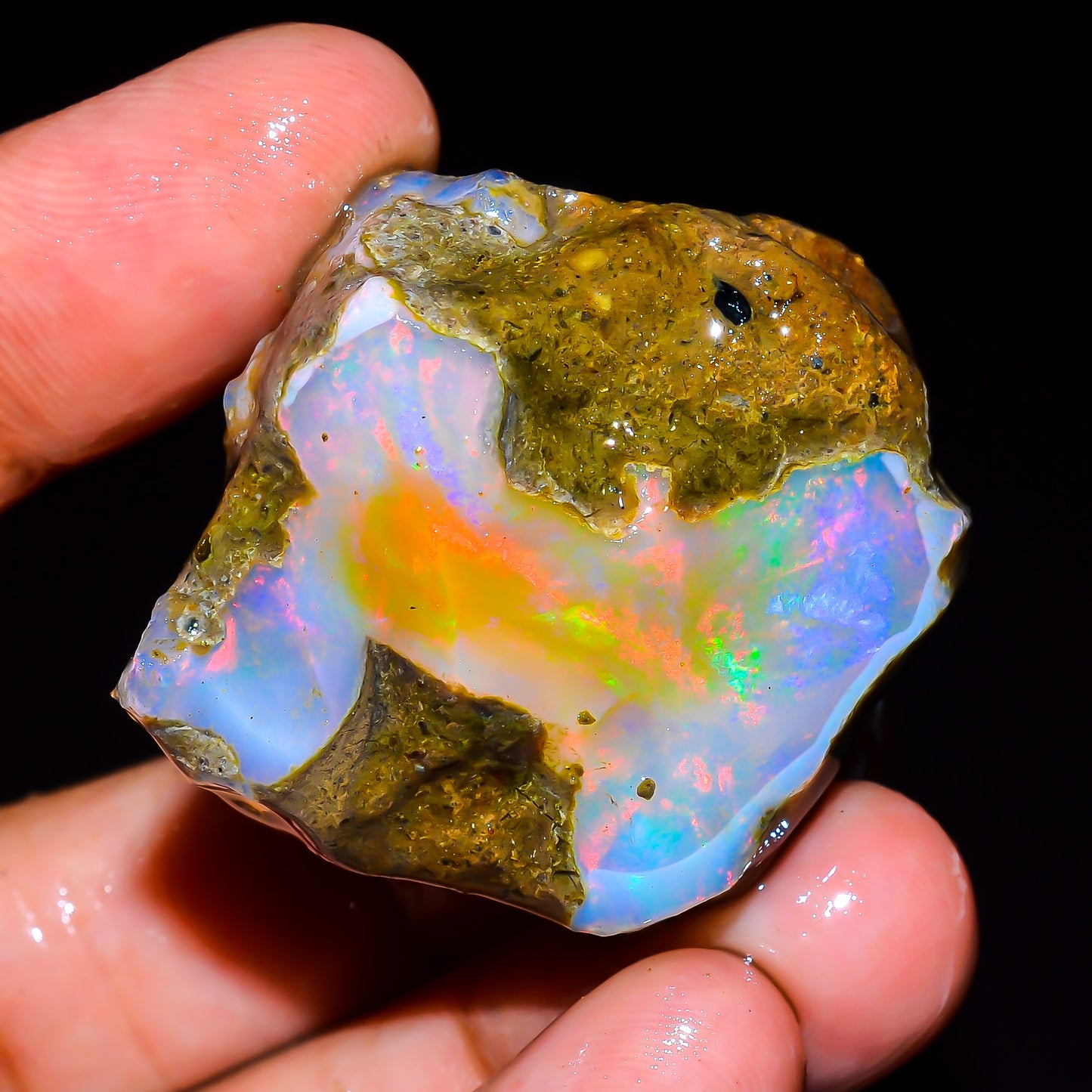 Opal Rough Specimen 102.5 Carat (20.5g) | 100% Natural Ethiopian Opal Raw