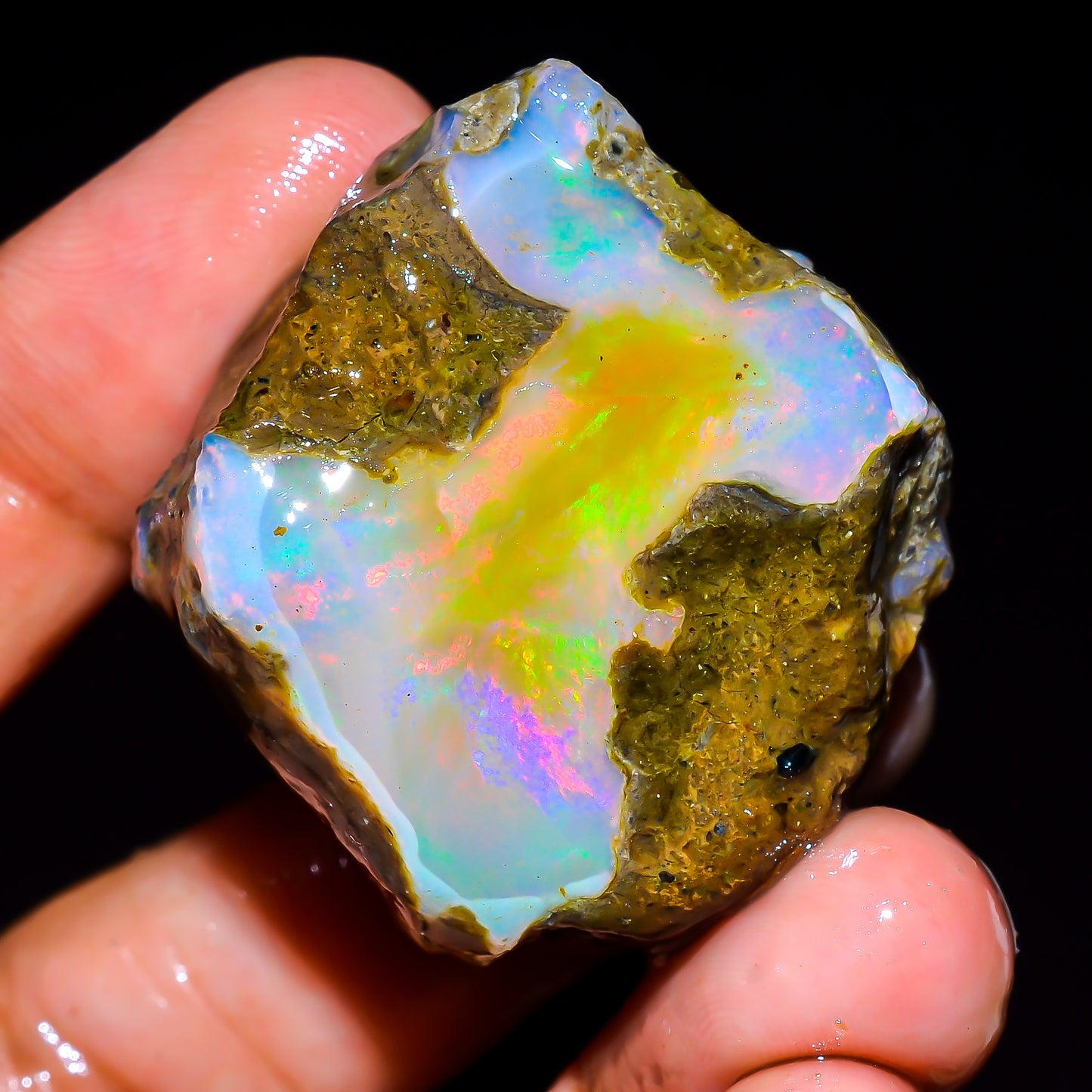 Opal Rough Specimen 102.5 Carat (20.5g) | 100% Natural Ethiopian Opal Raw