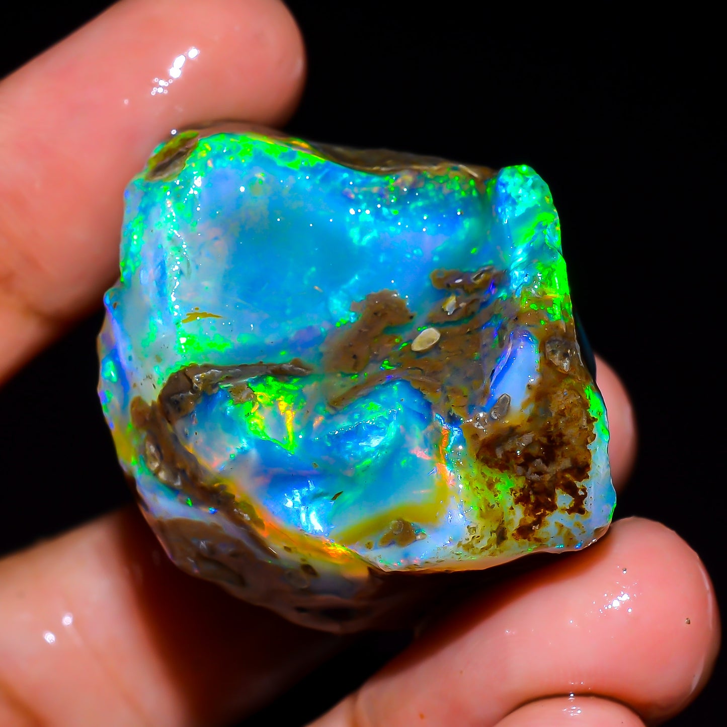 Opal Rough Specimen 97.5 Carat (19.5g) | 100% Natural Ethiopian Opal Raw