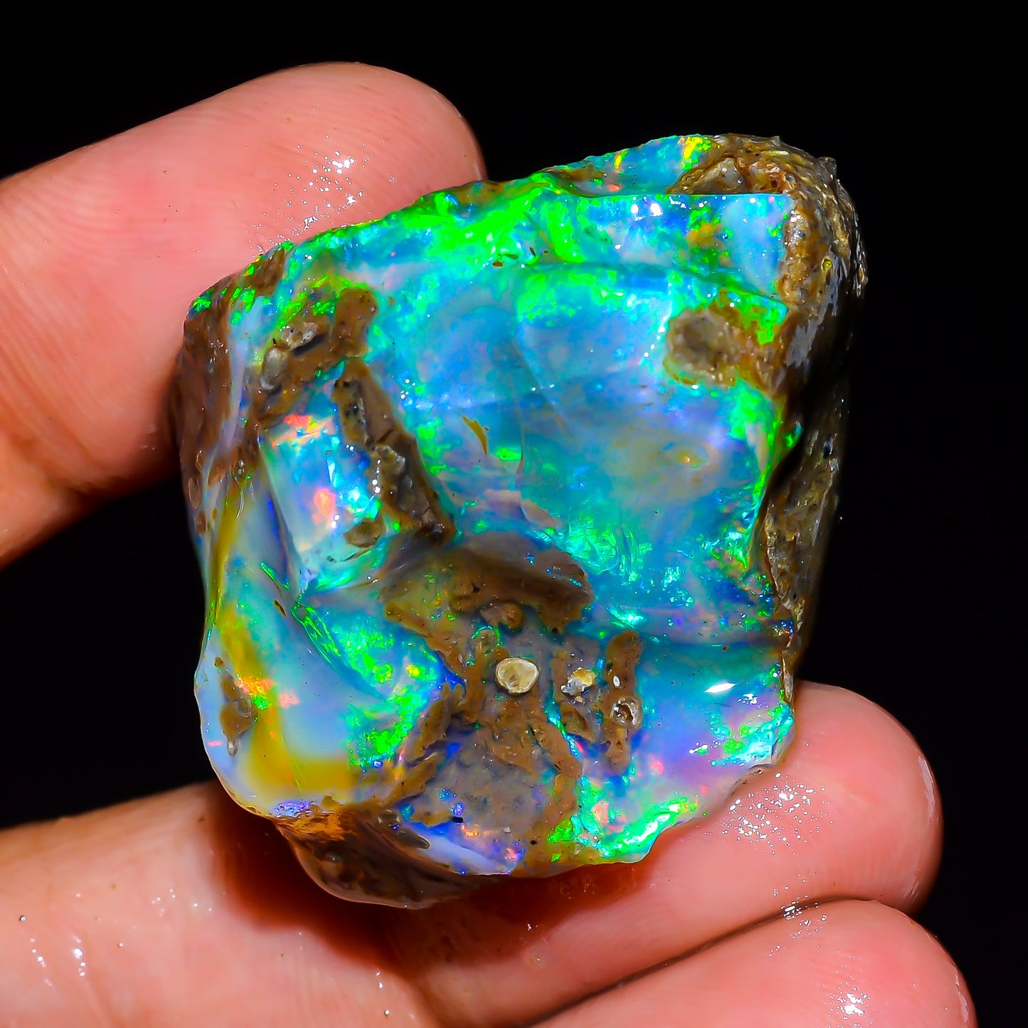 Opal Rough Specimen 97.5 Carat (19.5g) | 100% Natural Ethiopian Opal Raw