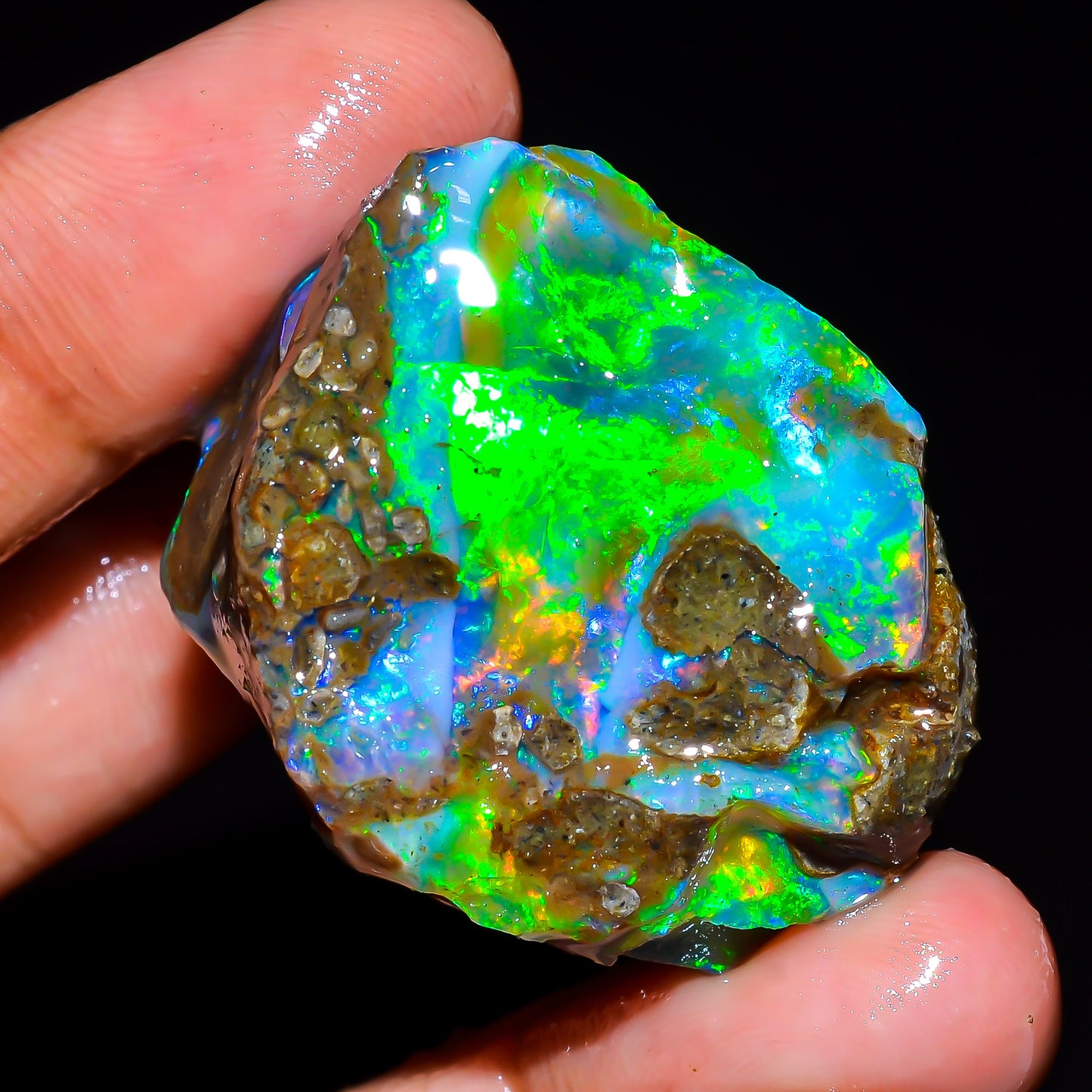Opal Rough Specimen 97.5 Carat (19.5g) | 100% Natural Ethiopian Opal Raw