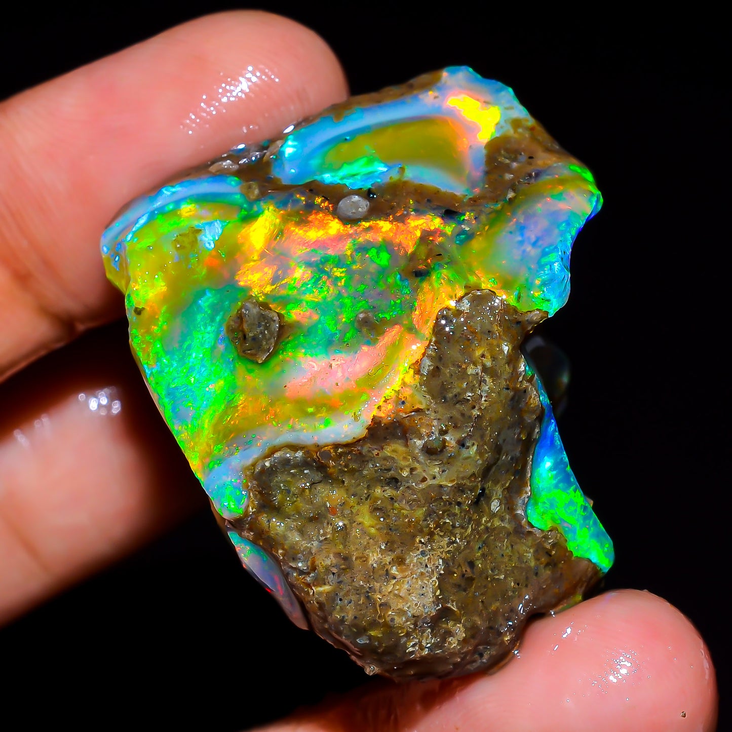 Opal Rough Specimen 97.5 Carat (19.5g) | 100% Natural Ethiopian Opal Raw