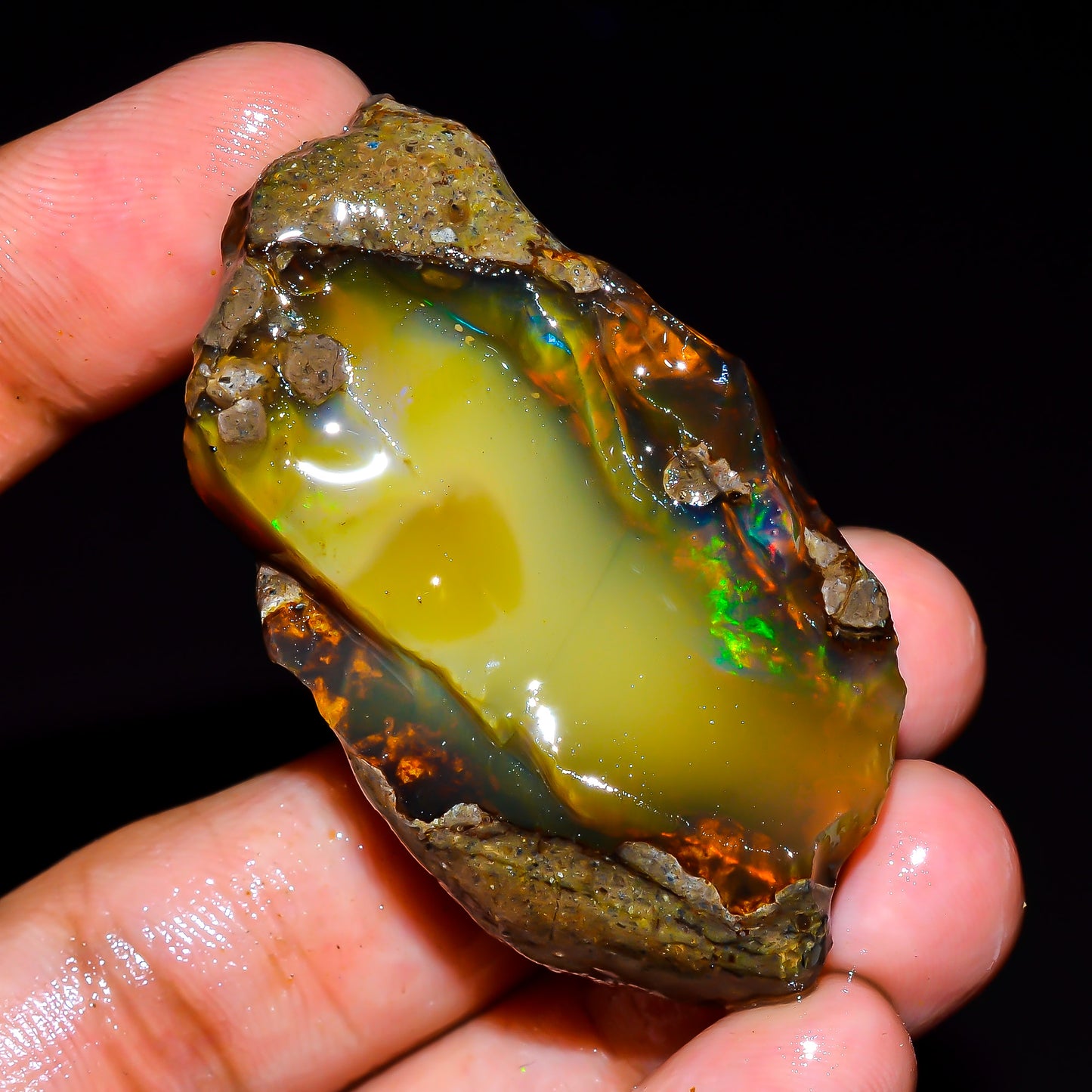Opal Rough Specimen 79.5 Carat (15.9g) | 100% Natural Ethiopian Opal Raw