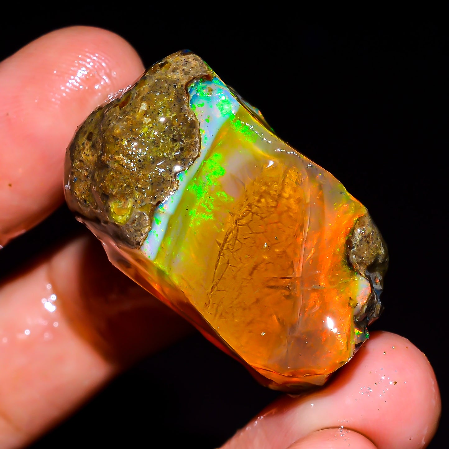 Opal Rough Specimen 85.00 Carat (17g) | 100% Natural Ethiopian Opal Raw