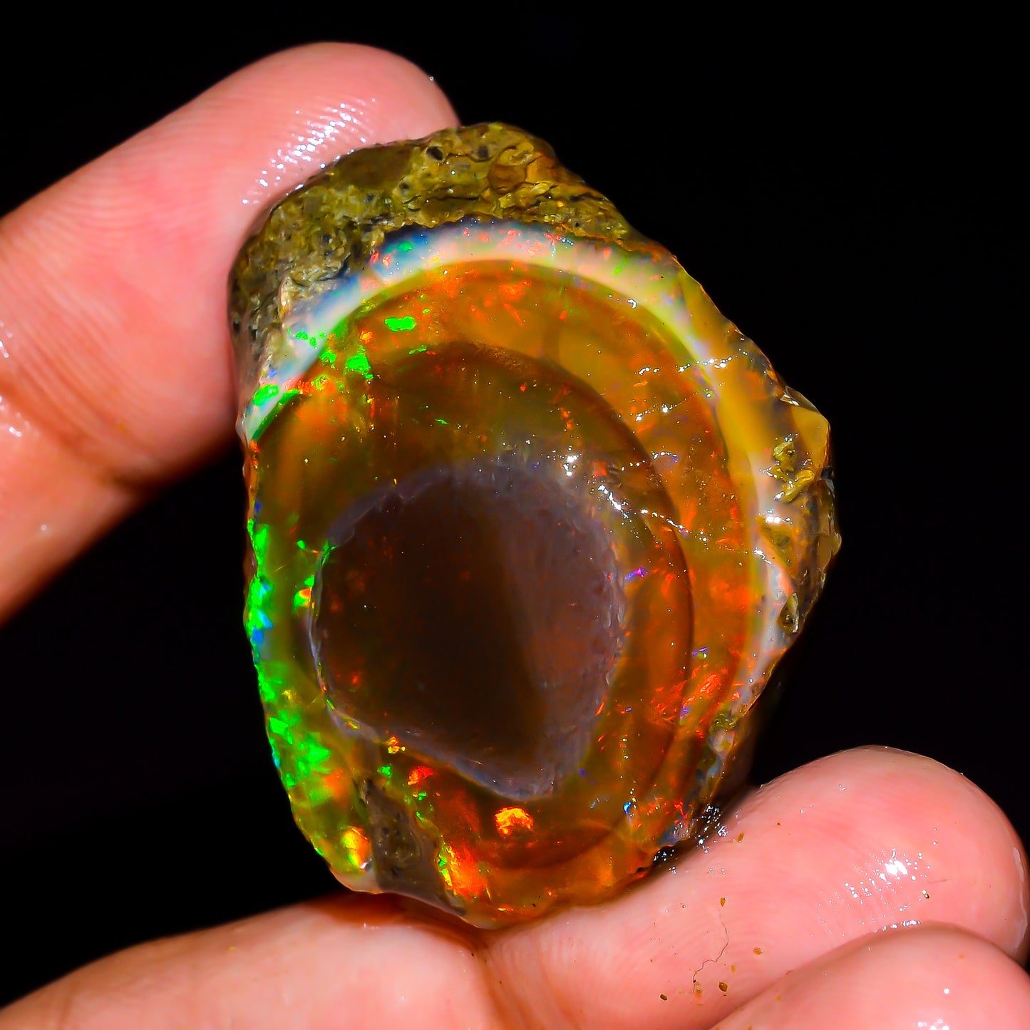 Opal Rough Specimen 31.5 Carat (6.3g) | 100% Natural Ethiopian Opal Raw