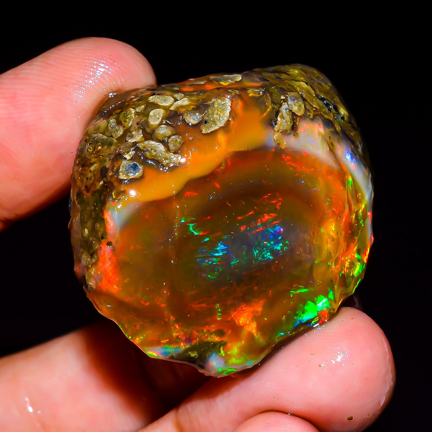 Opal Rough Specimen 31.5 Carat (6.3g) | 100% Natural Ethiopian Opal Raw