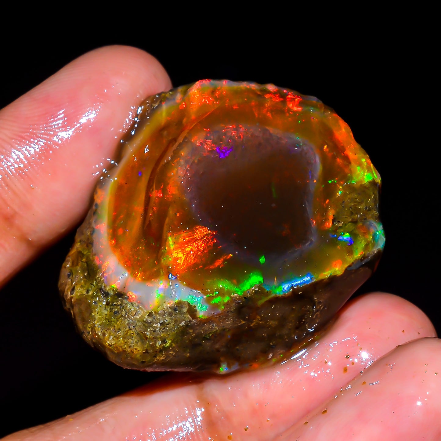 Opal Rough Specimen 31.5 Carat (6.3g) | 100% Natural Ethiopian Opal Raw