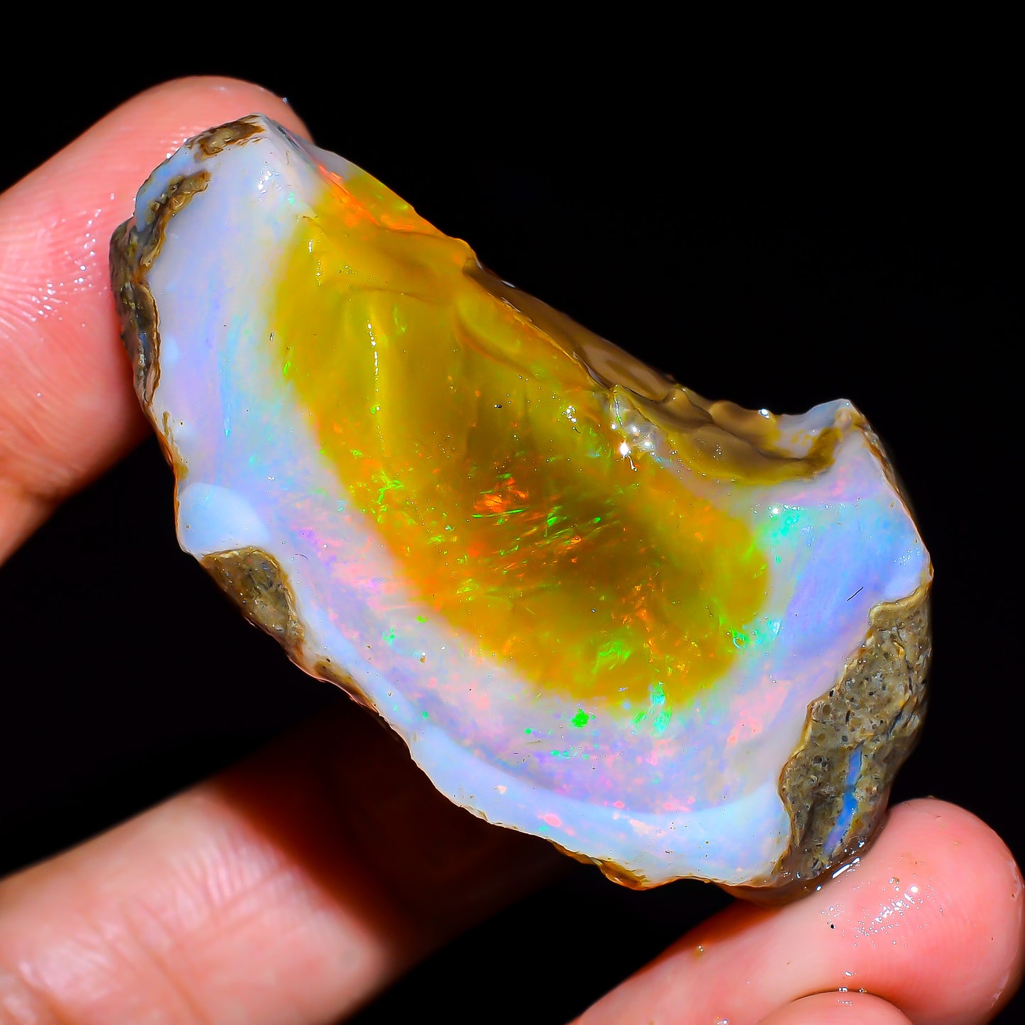 Opal Rough Specimen 156.5 Carat (31.3g) | 100% Natural Ethiopian Opal Raw