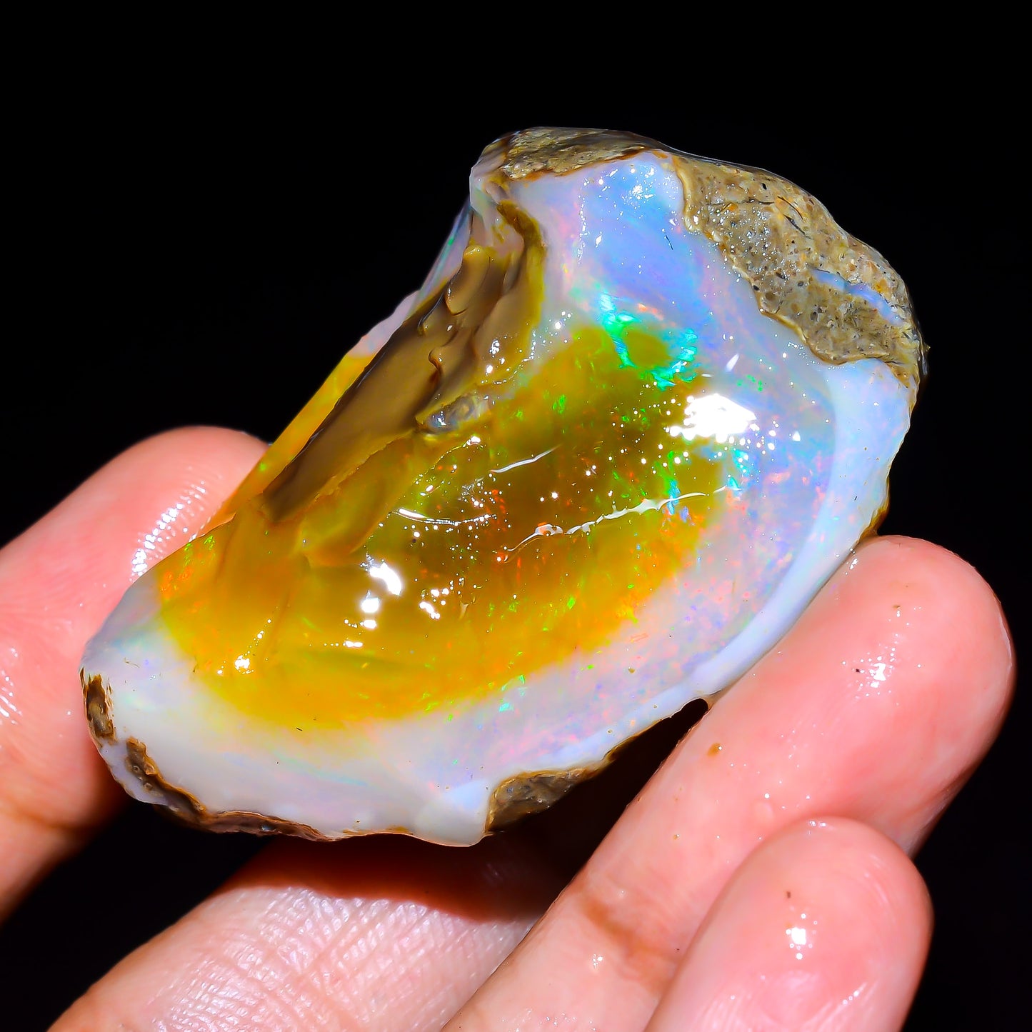 Opal Rough Specimen 156.5 Carat (31.3g) | 100% Natural Ethiopian Opal Raw