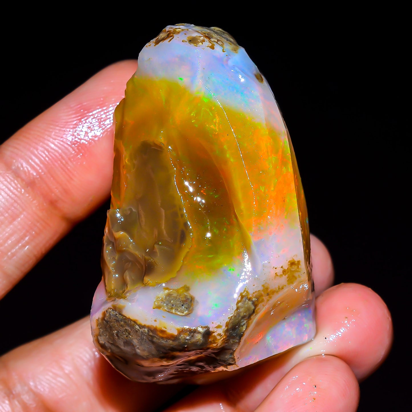Opal Rough Specimen 156.5 Carat (31.3g) | 100% Natural Ethiopian Opal Raw