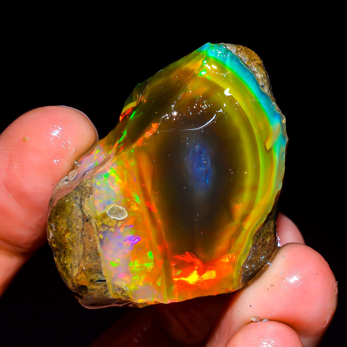Opal Rough Specimen 94.00 Carat (18.8g) | 100% Natural Ethiopian Opal Raw