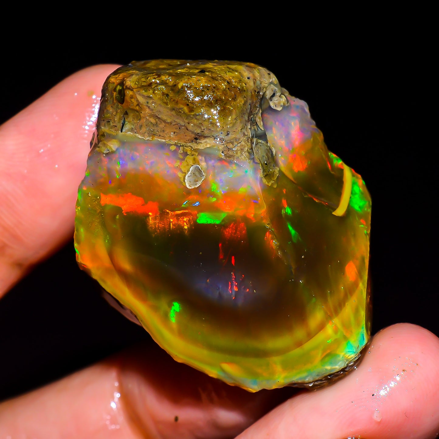 Opal Rough Specimen 94.00 Carat (18.8g) | 100% Natural Ethiopian Opal Raw