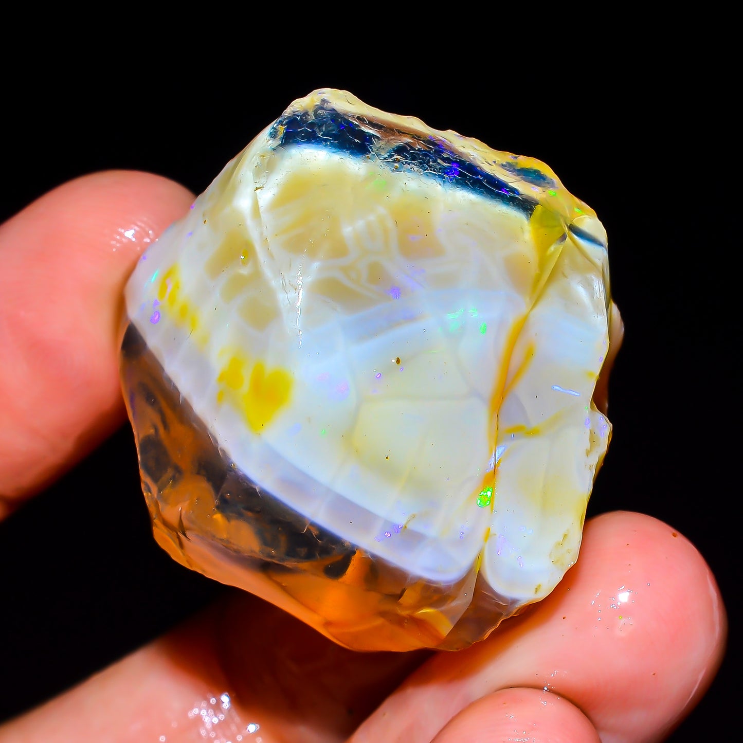 Opal Rough Specimen 88.00 Carat (17.6g) | 100% Natural Ethiopian Opal Raw
