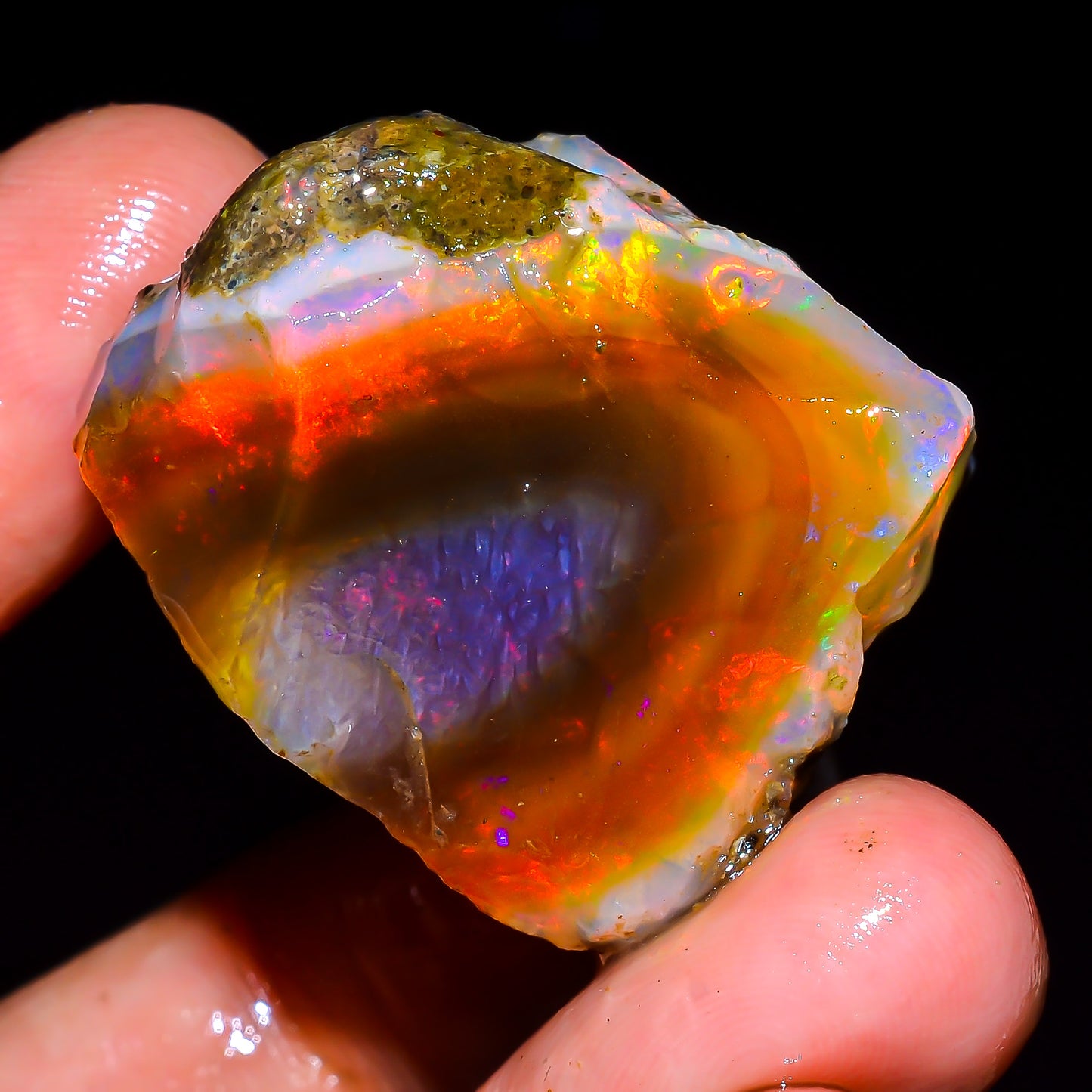 Opal Rough Specimen 107.5 Carat (21.5g) | 100% Natural Ethiopian Opal Raw