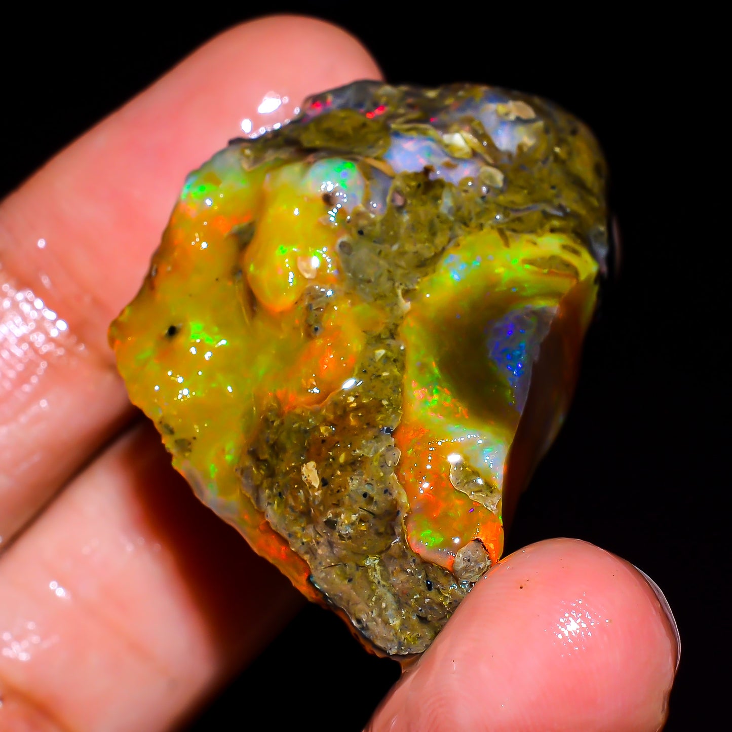 Opal Rough Specimen 54.00 Carat (10.8g) | 100% Natural Ethiopian Opal Raw