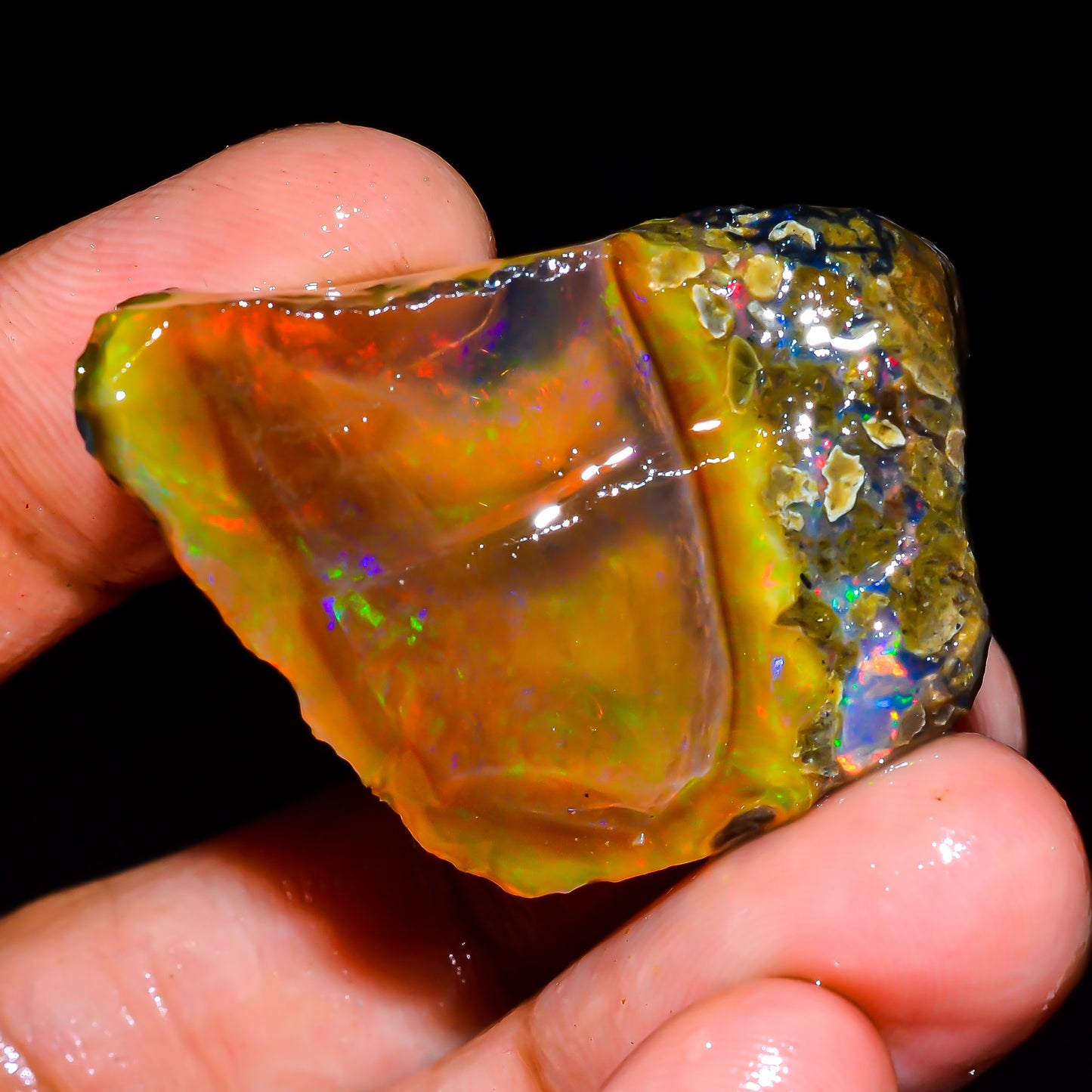Opal Rough Specimen 54.00 Carat (10.8g) | 100% Natural Ethiopian Opal Raw