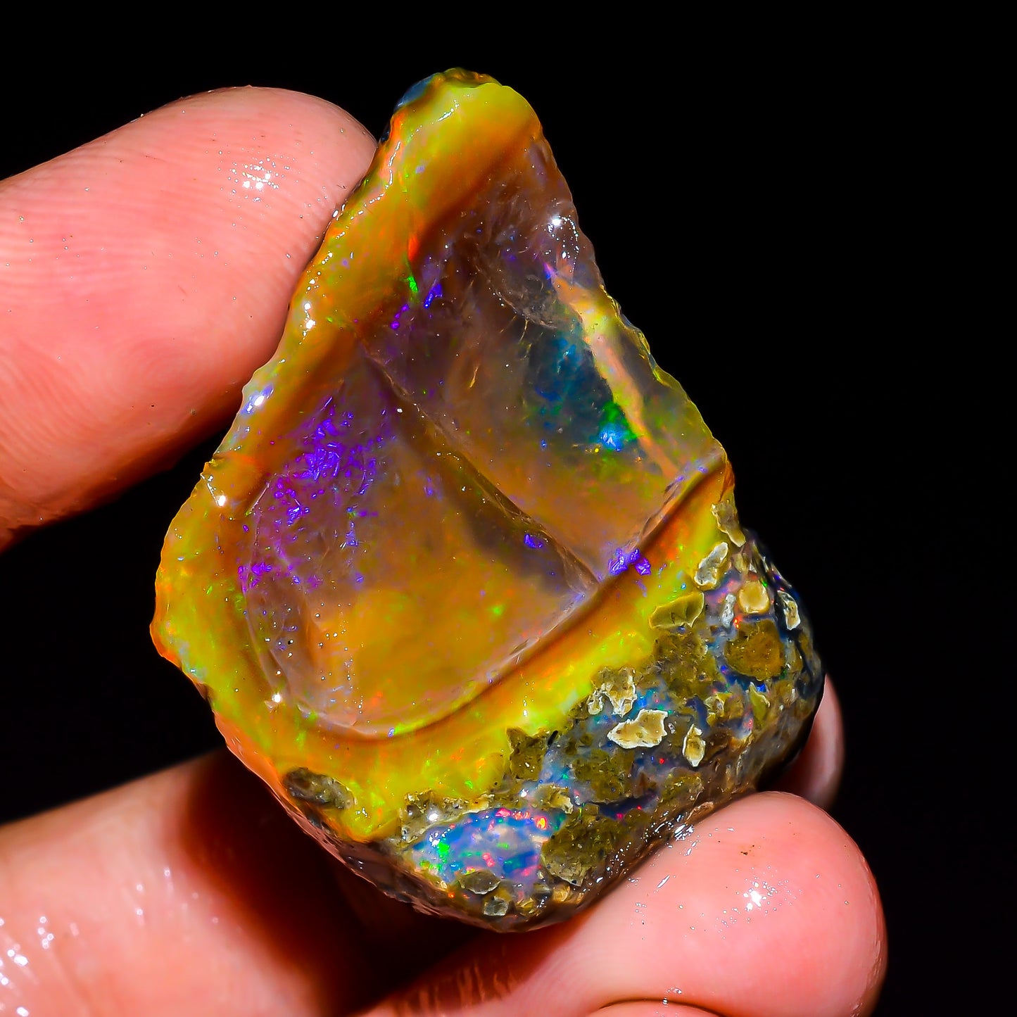 Opal Rough Specimen 54.00 Carat (10.8g) | 100% Natural Ethiopian Opal Raw