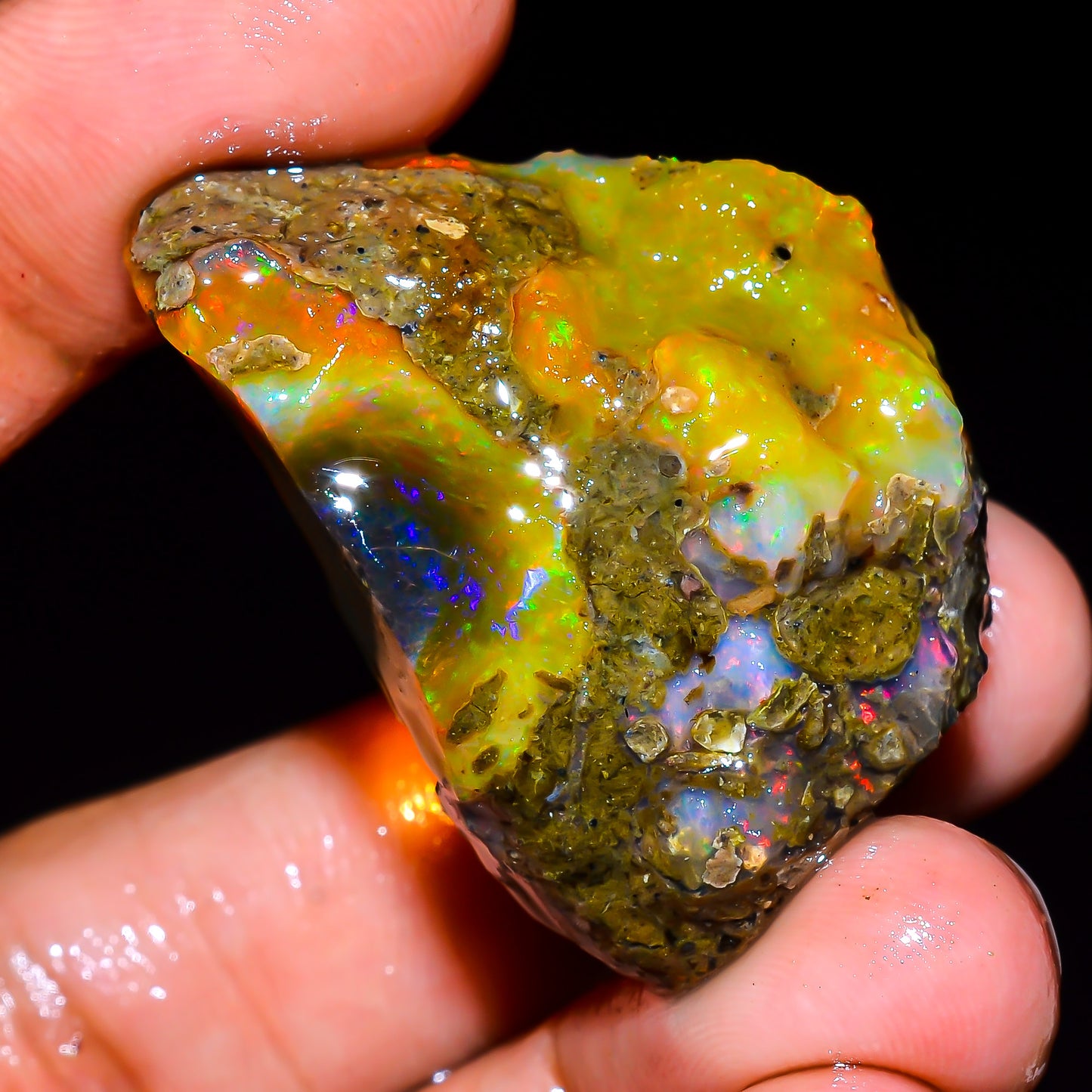 Opal Rough Specimen 54.00 Carat (10.8g) | 100% Natural Ethiopian Opal Raw