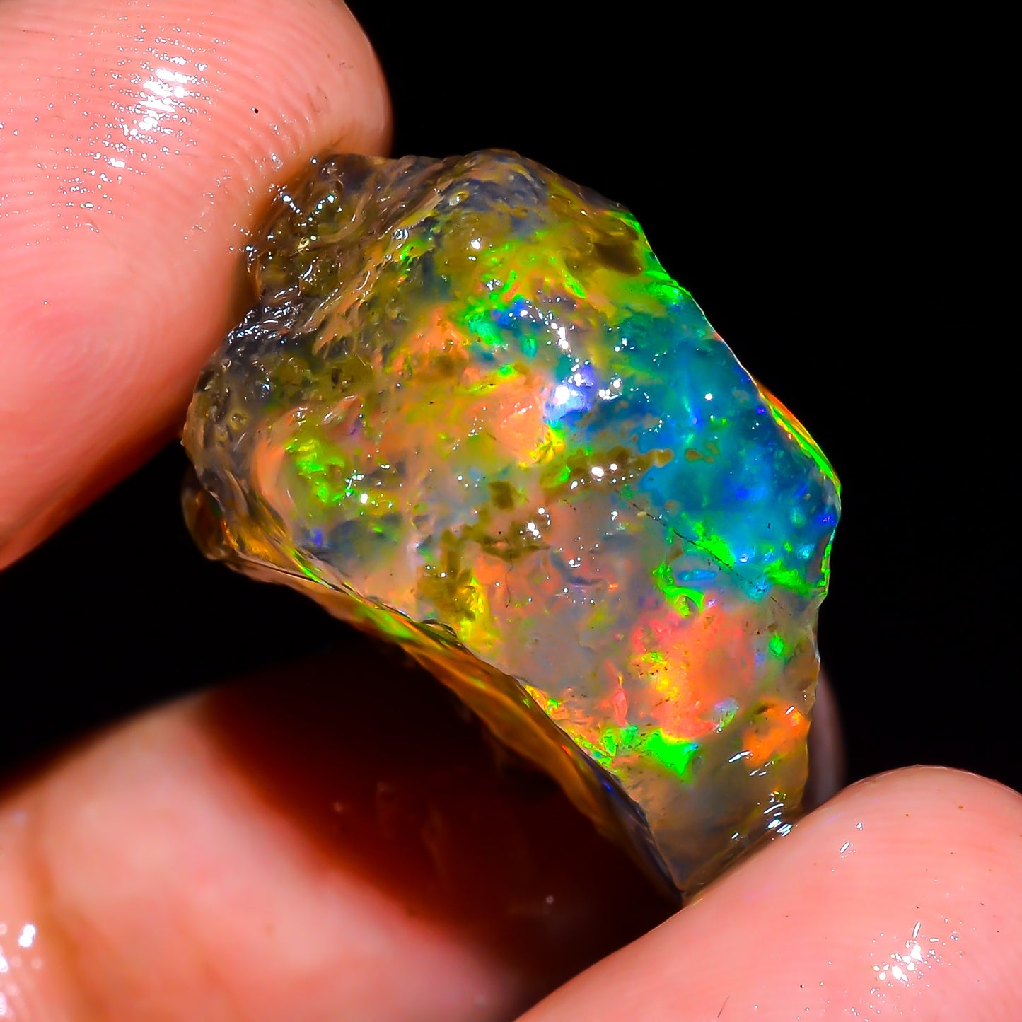 Opal Rough Specimen 27.00 Carat (5.4g) | 100% Natural Ethiopian Opal Raw