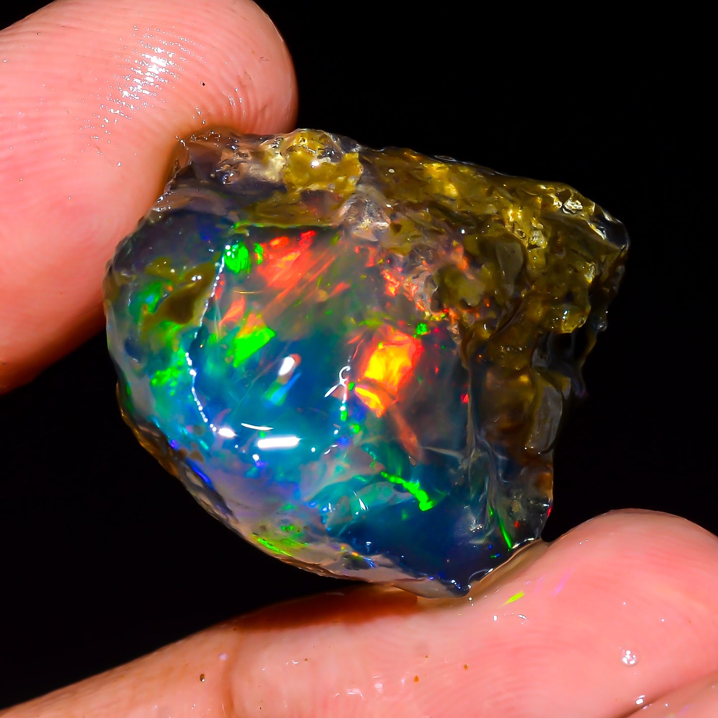 Opal Rough Specimen 27.00 Carat (5.4g) | 100% Natural Ethiopian Opal Raw